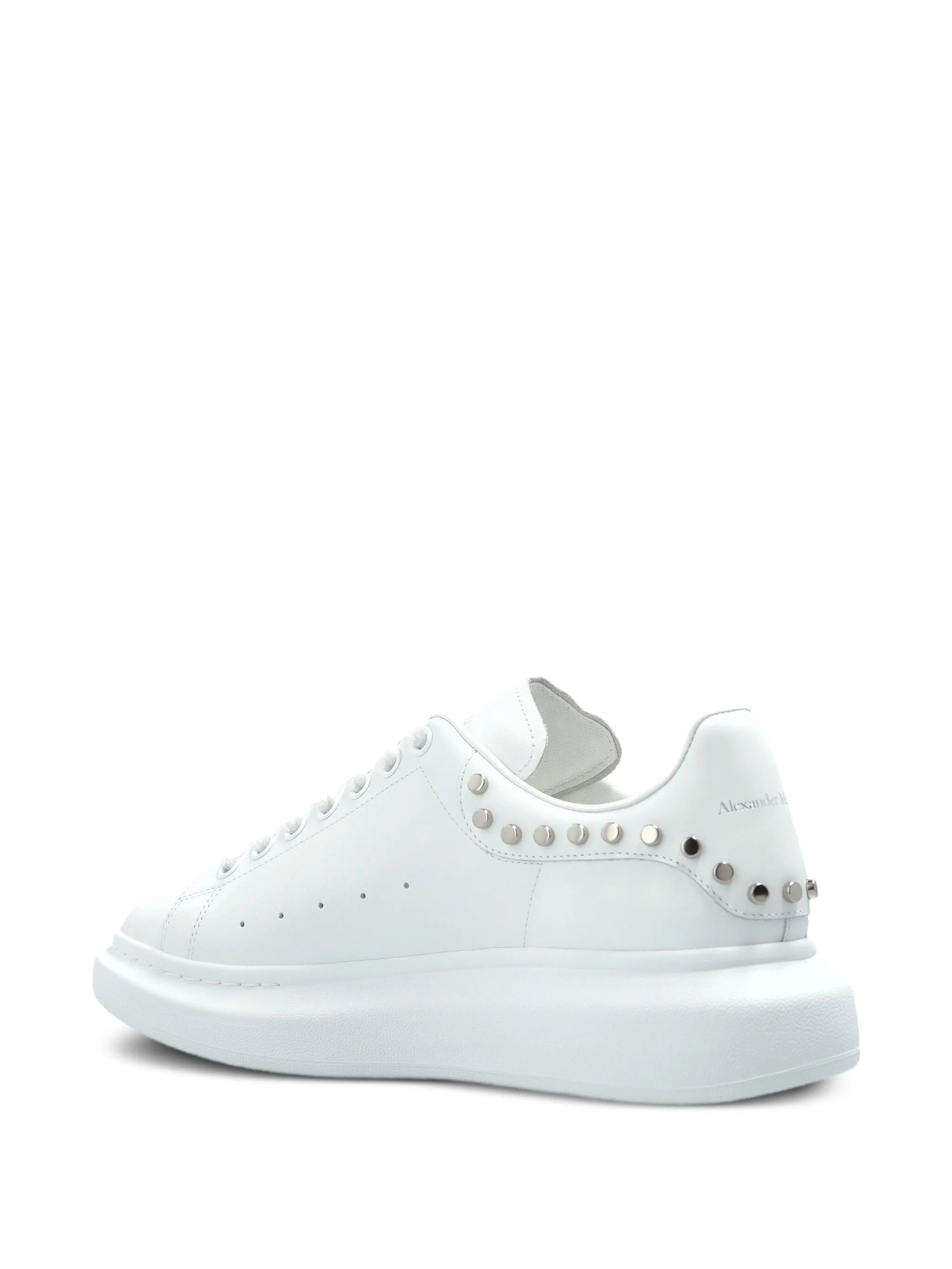 Alexander Mcqueen Stud-embellished Sneakers - 4