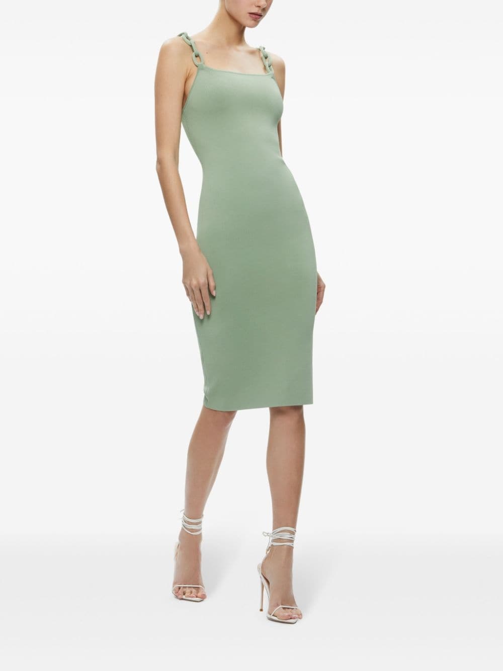 Alina looped-straps dress - 3