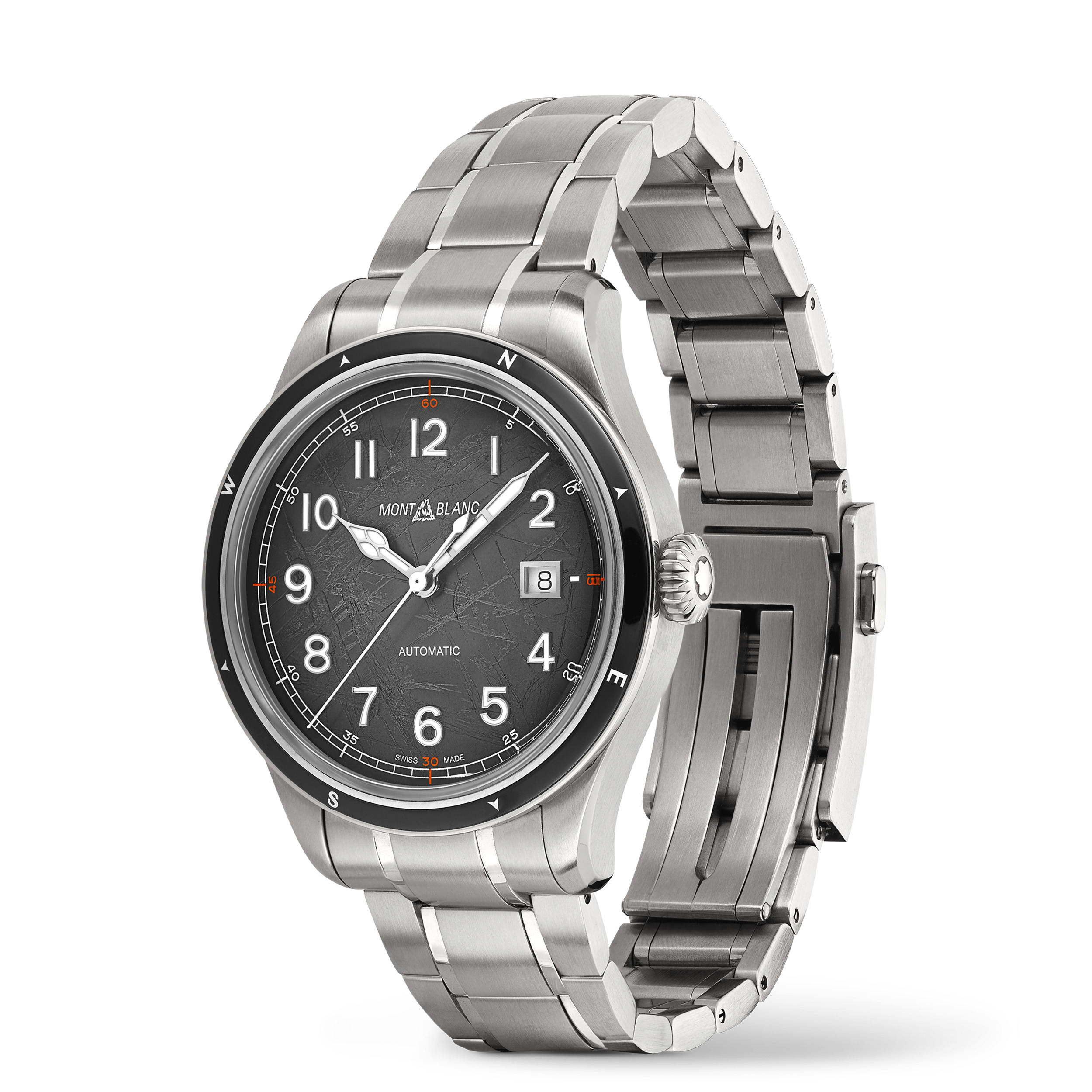 Montblanc 1858 Automatic Date 0 Oxygen The 8000 - 4