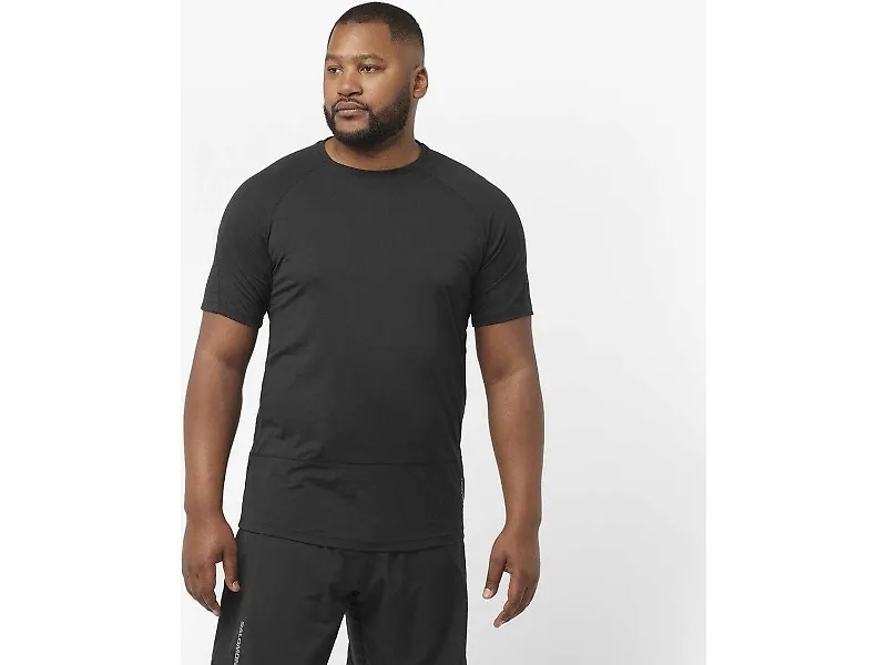 Salomon Cross Run Short Sleeve Tee - 3