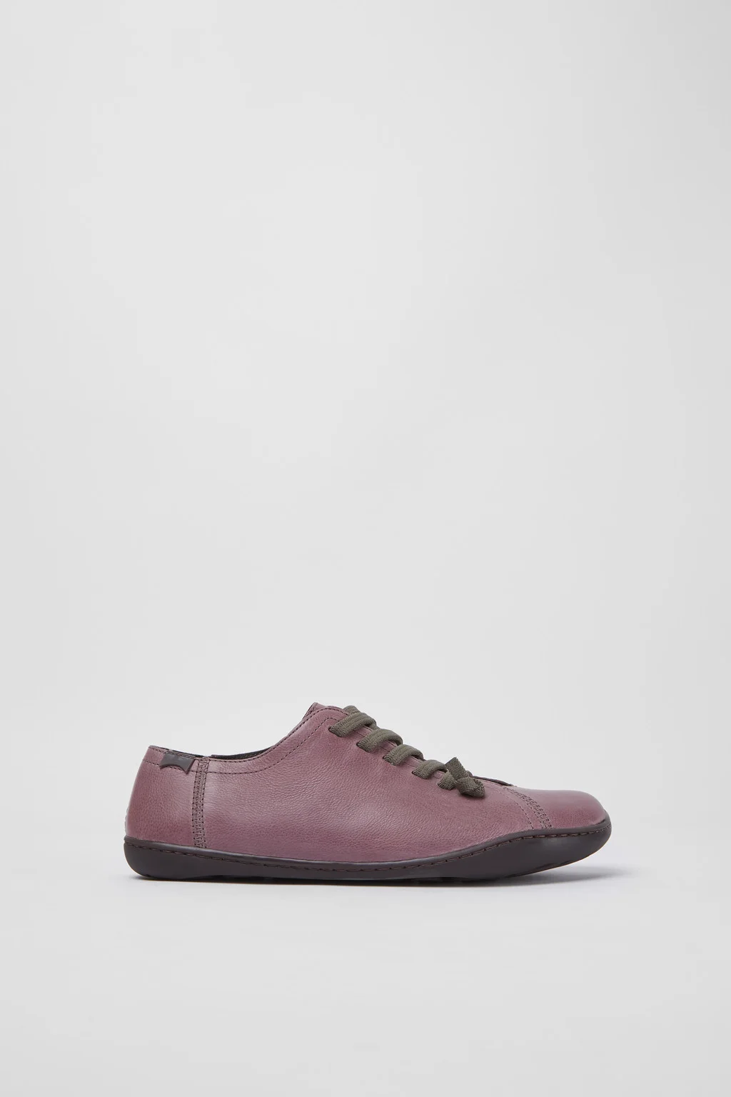 Peu Purple leather shoes for women - 1