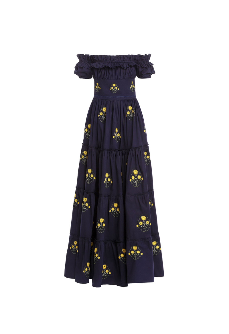 Azucar Mimosa Maxi Dress 1