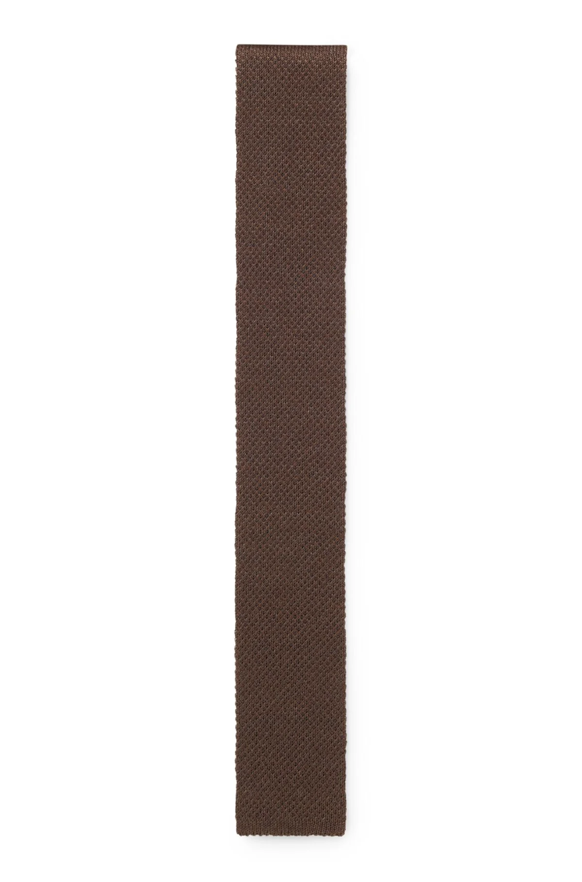BOSS BY BECKHAM LINEN AND TUSSAH SILK TIE - 1