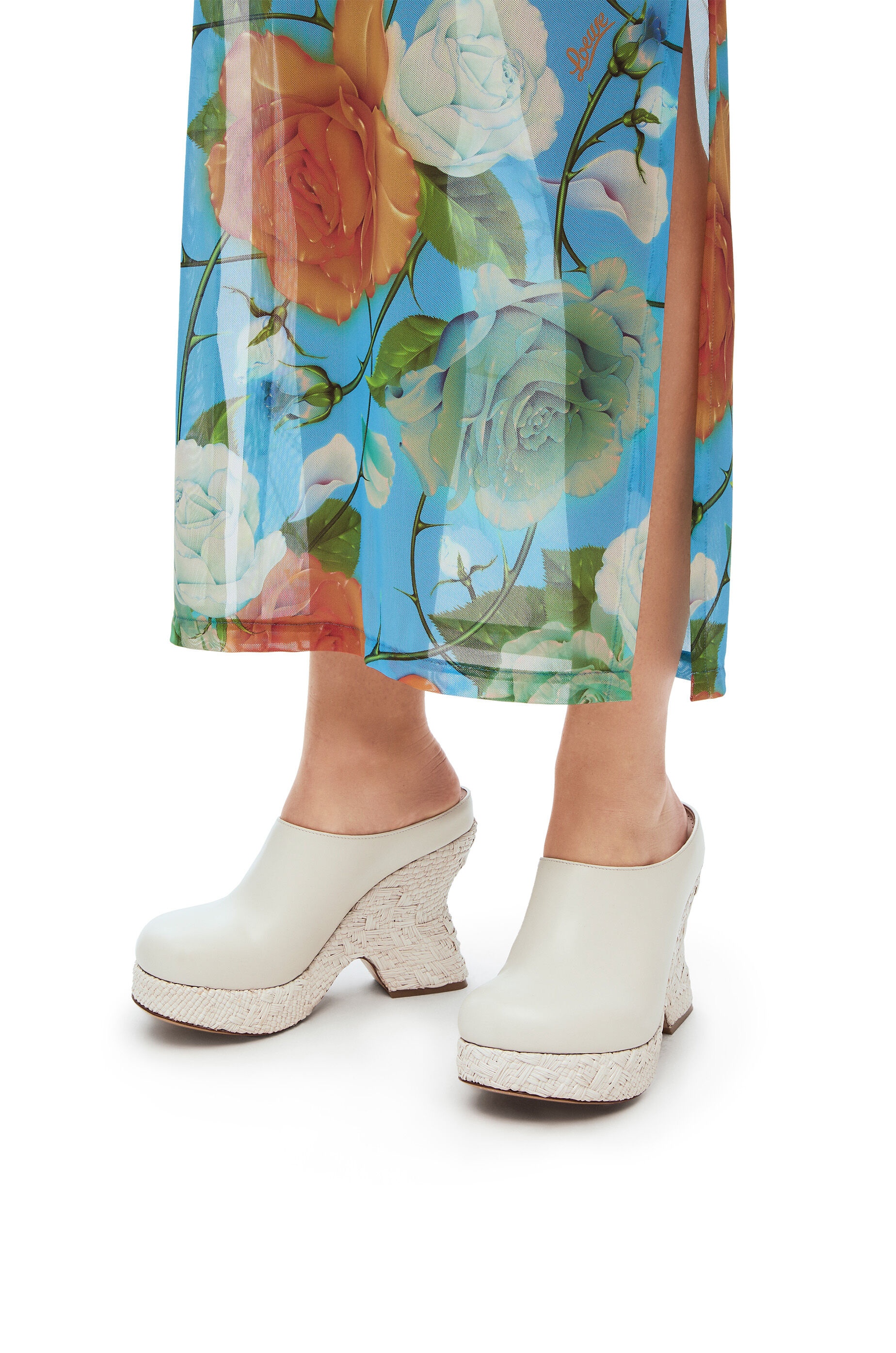 Terra clog in calfskin - 2