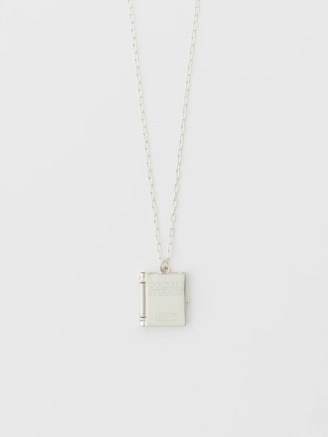SOCIAL STUDIES LOCKET NECKLACE - 1