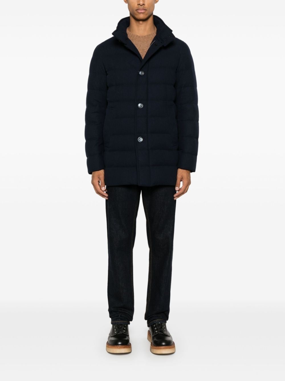 logo-plaque sweater - 2