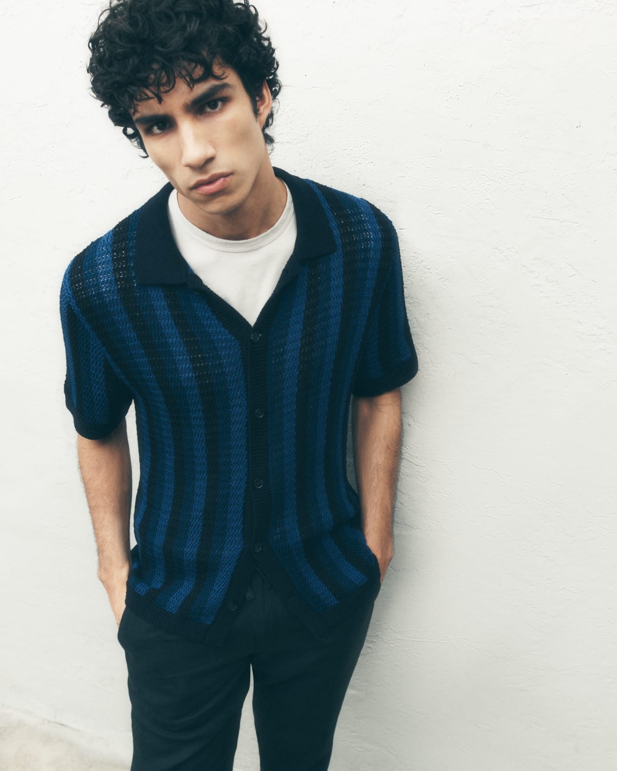 Men's Garment-Dyed Crewneck T-Shirt - 5