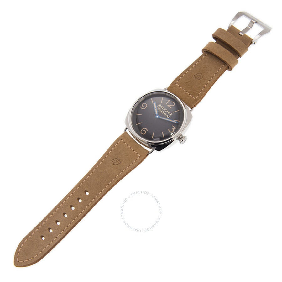 Panerai Radiomir Hand Wind Black Dial Men's Watch PAM00720 - 3