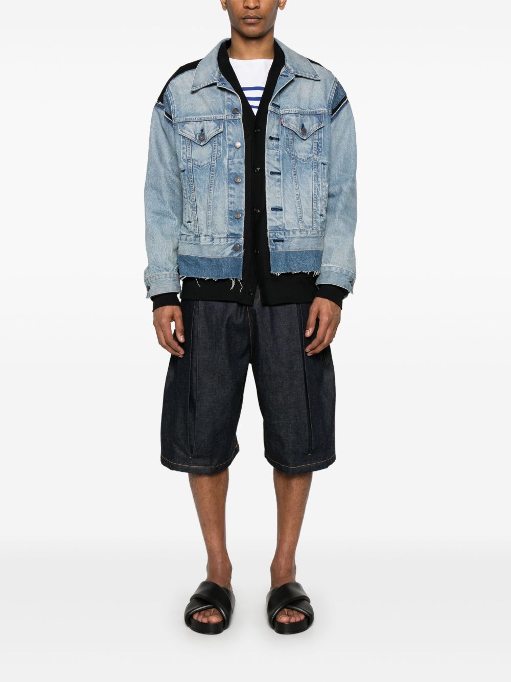 panelled jacket - 2