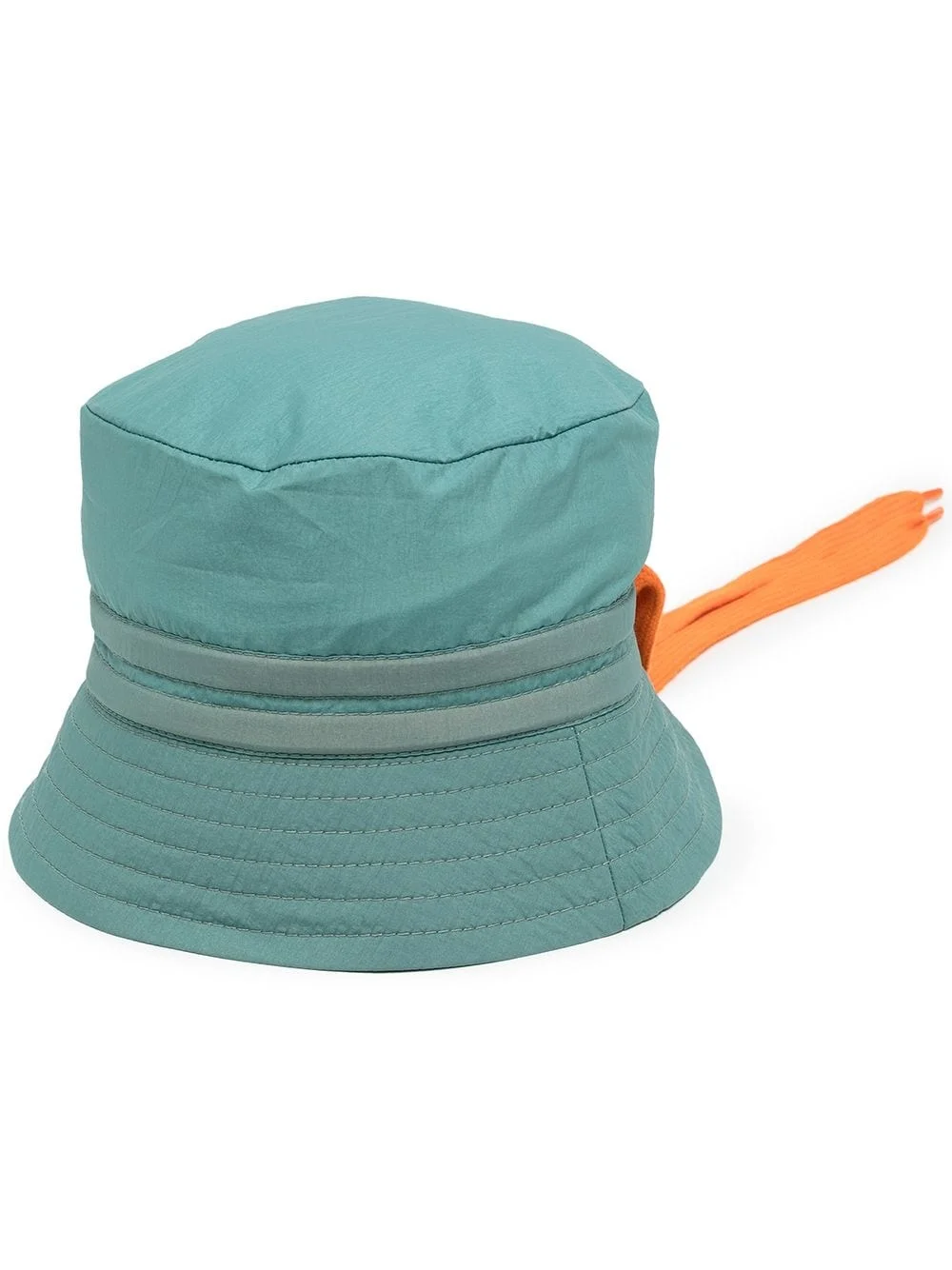 drawstring-fastened bucket hat - 1