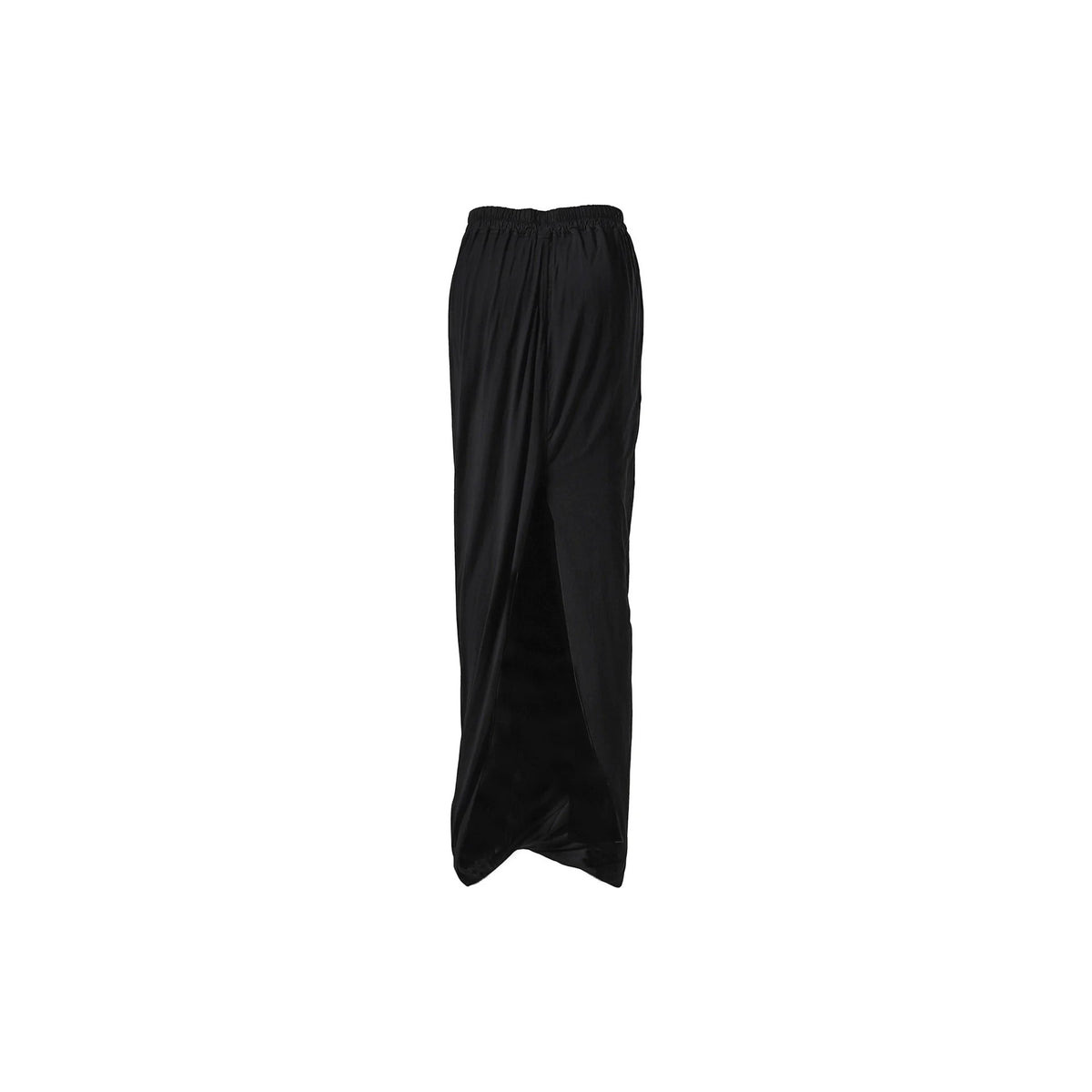 PULL ON PILLAR SKIRT (BLACK) - 2