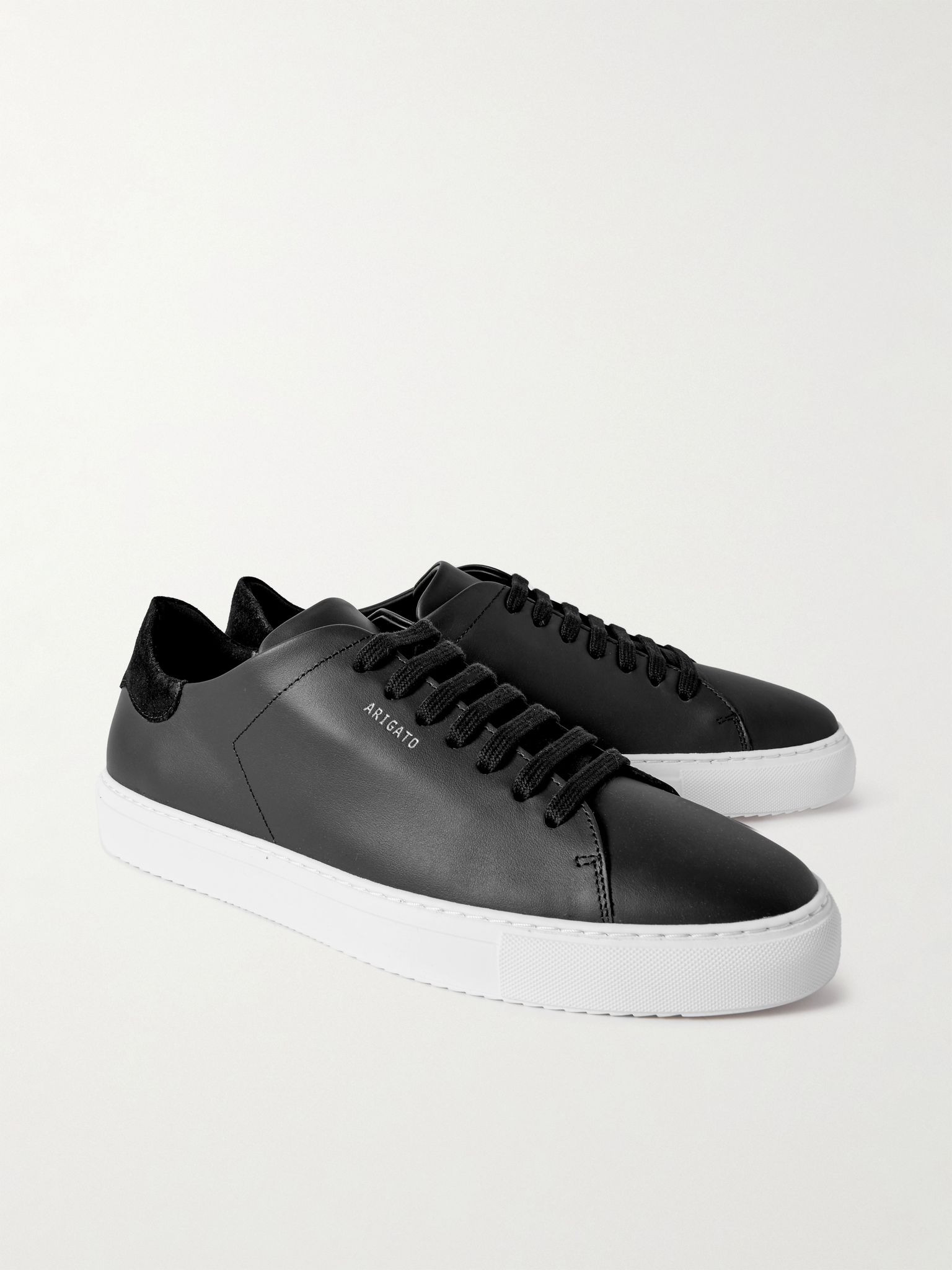 Clean 90 Leather Sneakers Black - 3