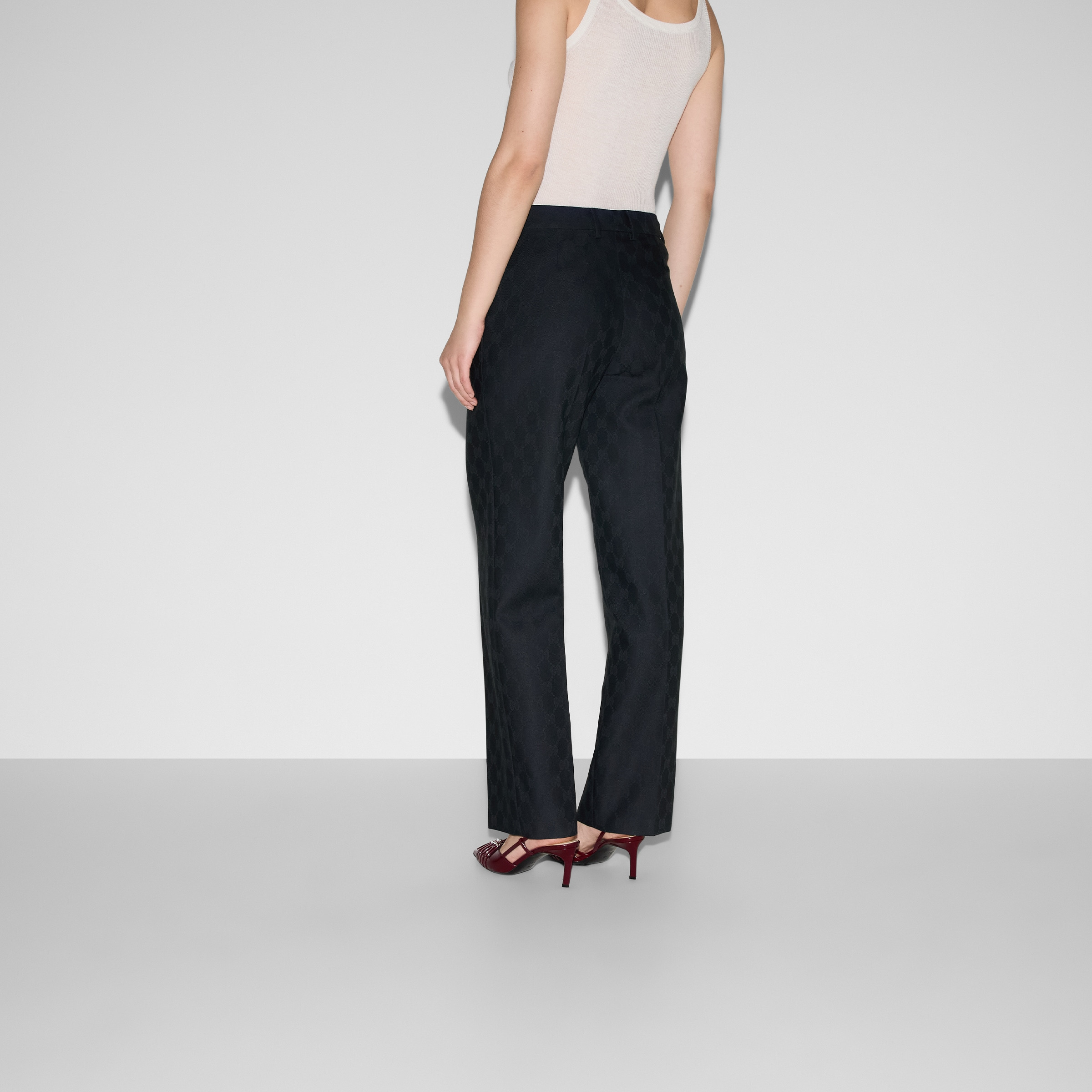 GG wool pant - 4