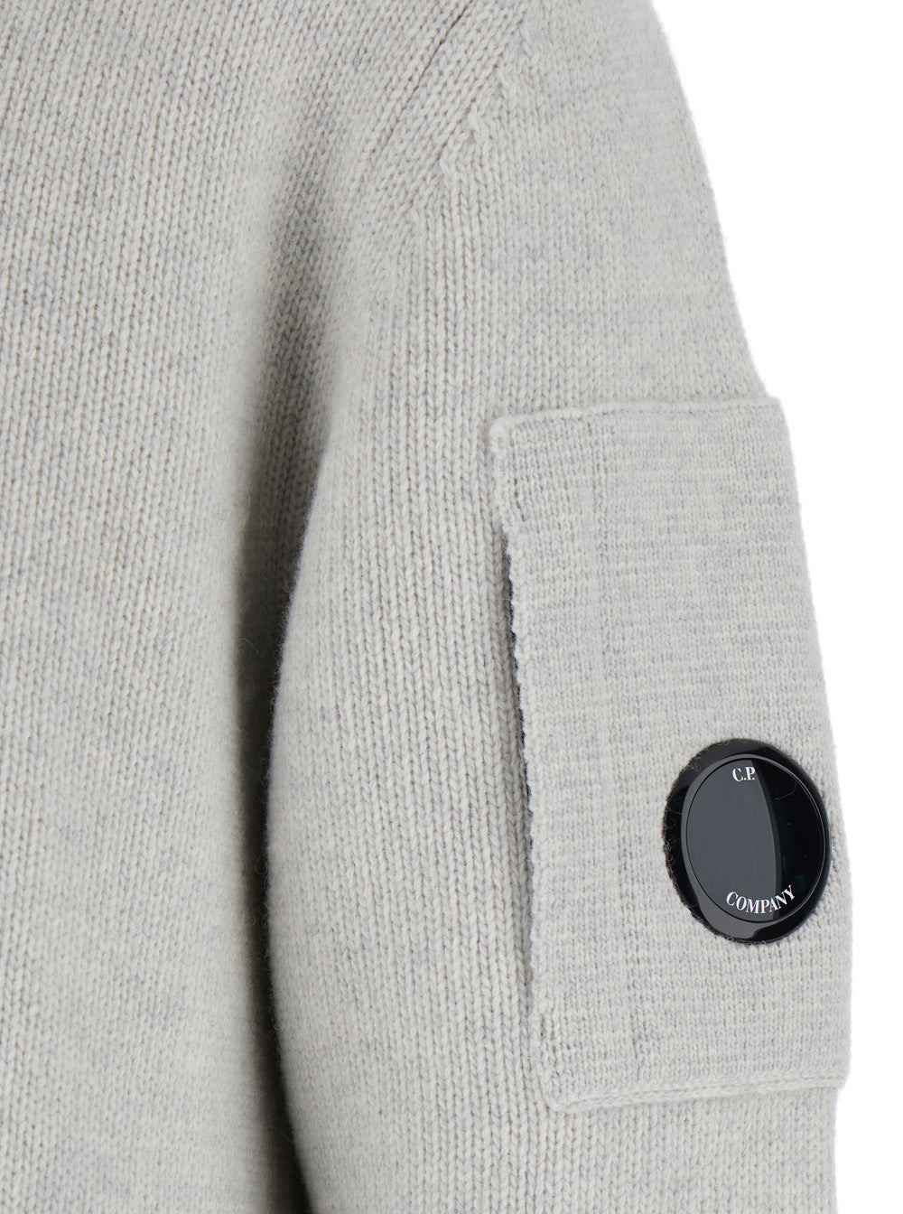 C.P. Company Men Knitwear Cardigan In Lambswool Grs - 3