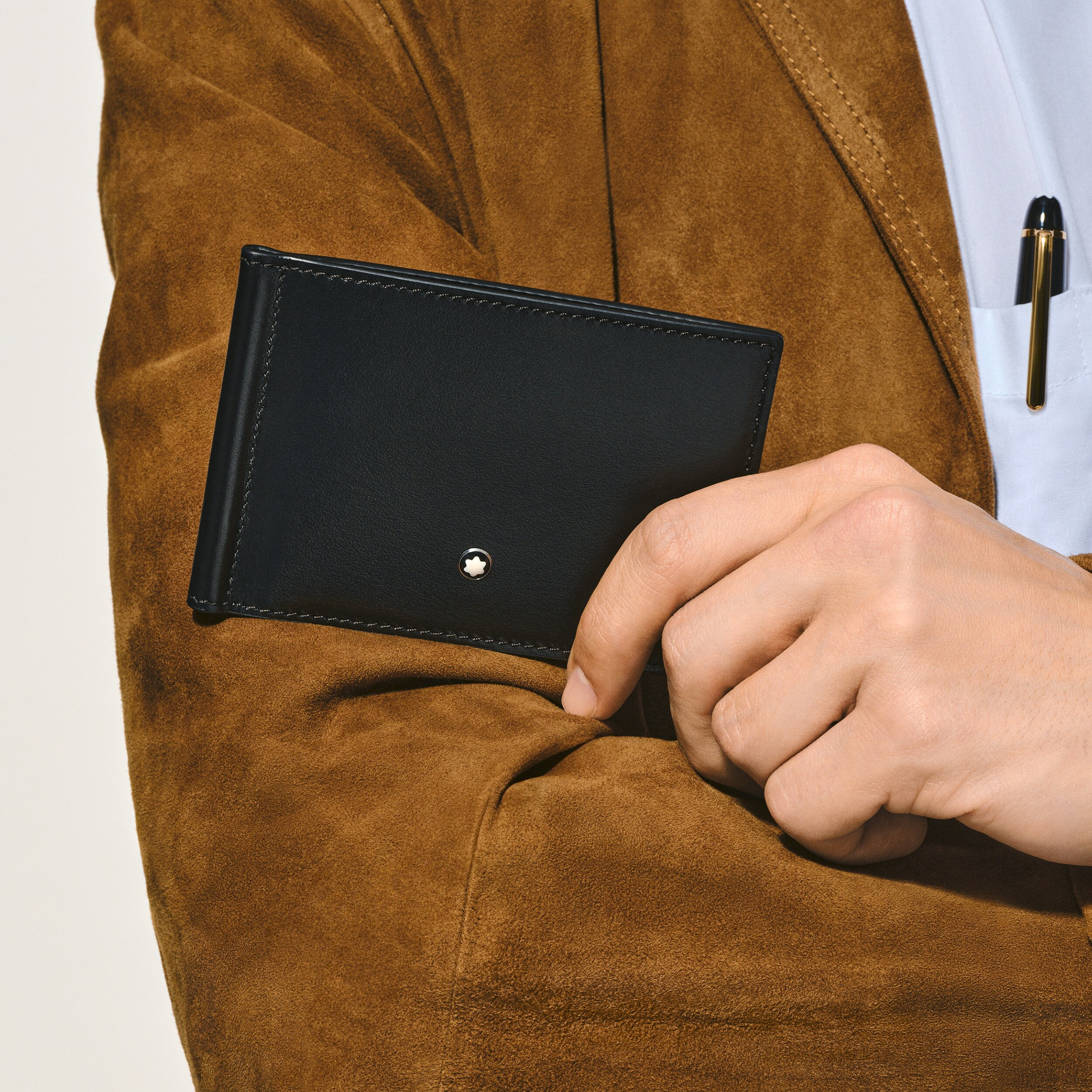 Meisterstück wallet 6cc with money clip - 2