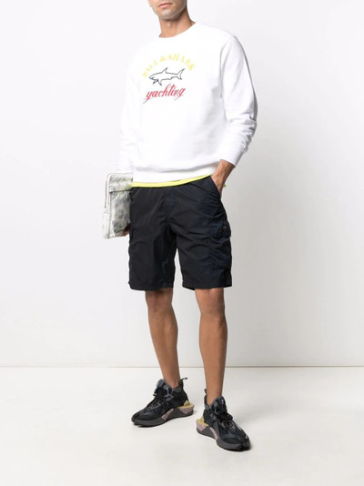 Paul & Shark knee-length cargo shorts outlook