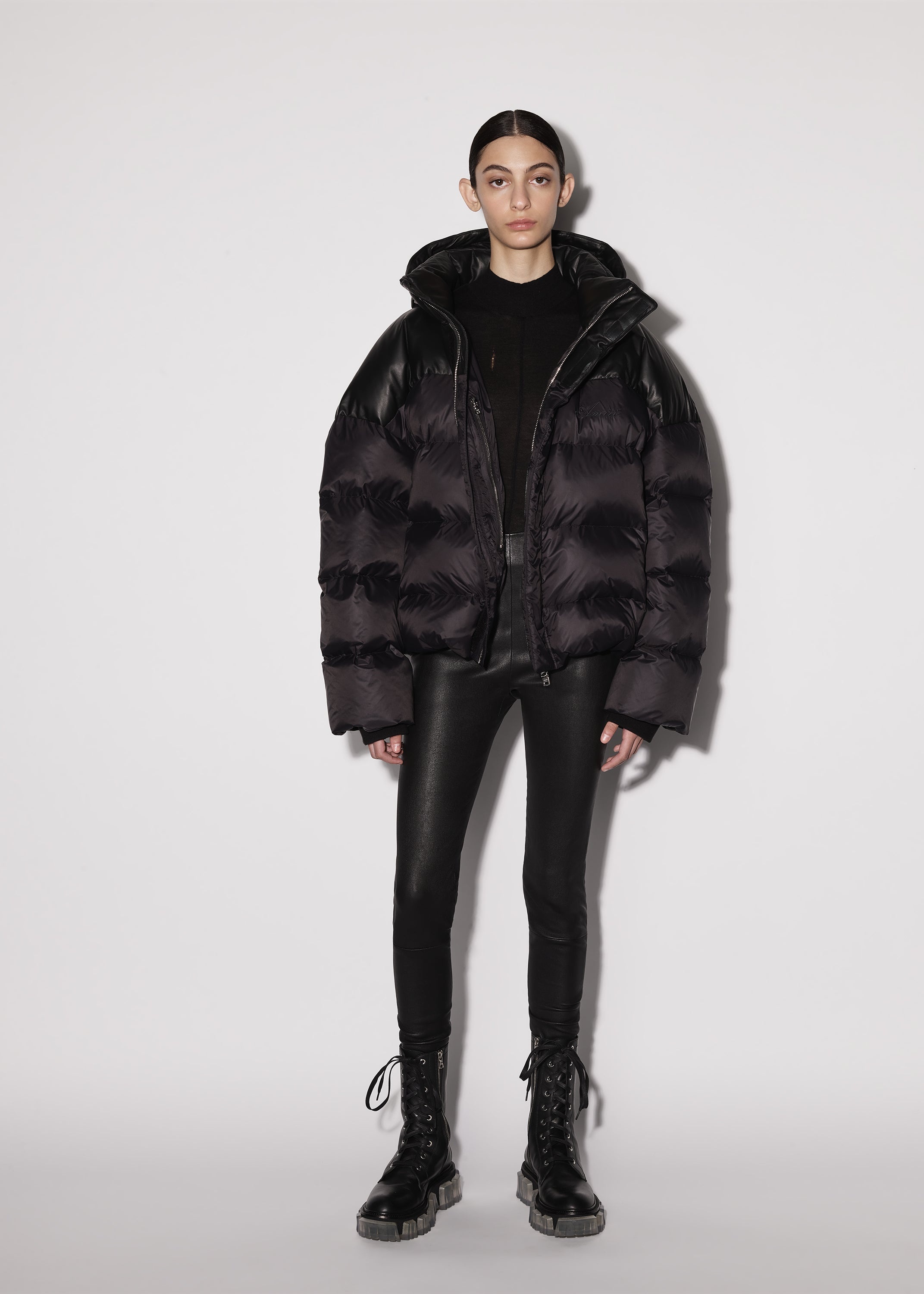 SHORT DOWN JACKET - 3