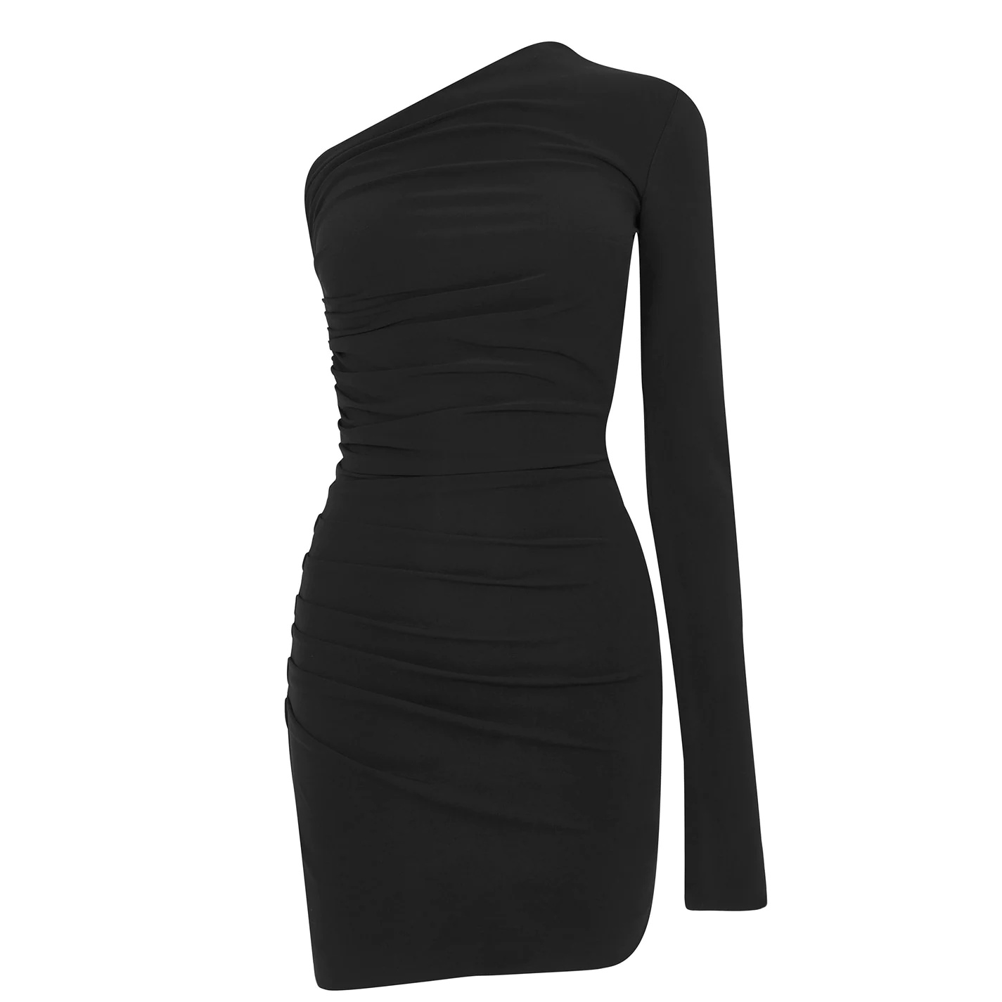 ONE SHOULDER DRESS - 1