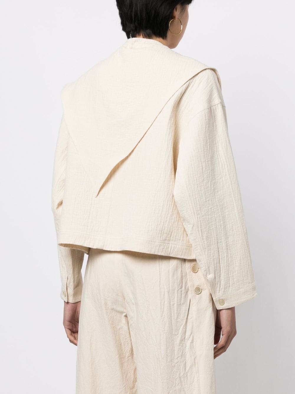 The Skipper button-fastening jacket - 4