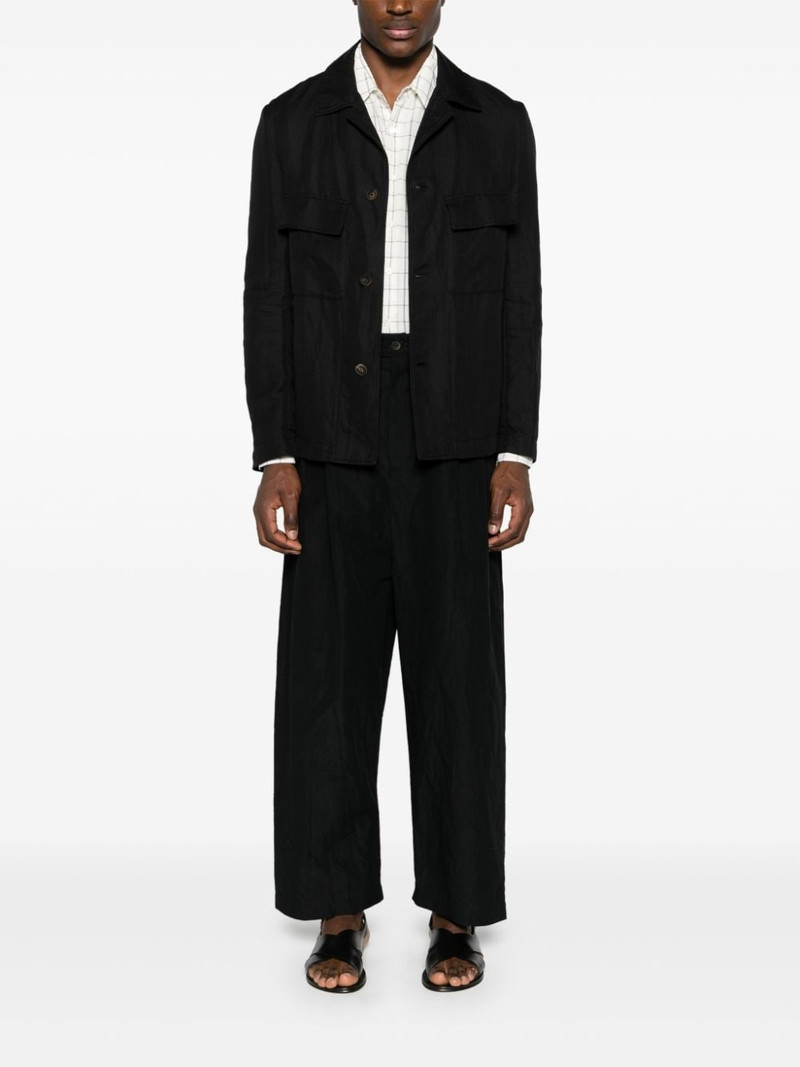 Forme D'Expression 2 Tucked wide-leg trousers outlook
