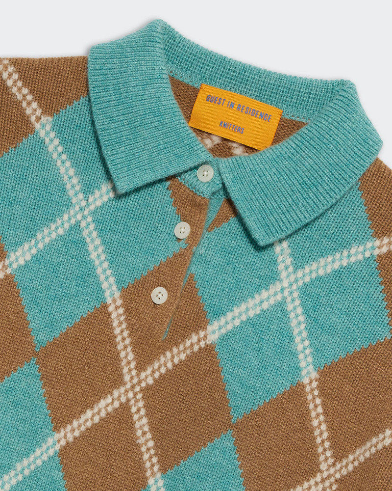 Collegiate Argyle Polo 2