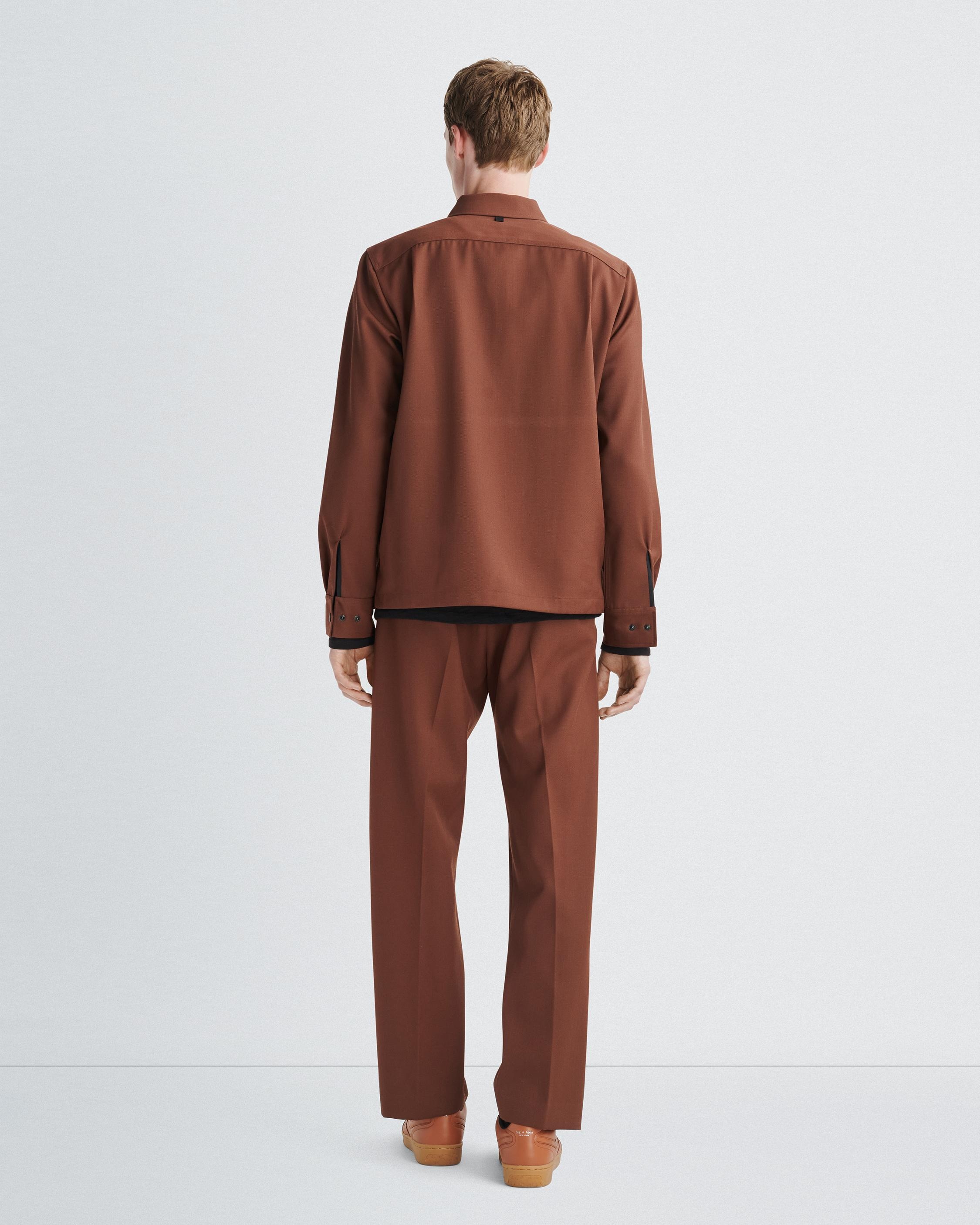 rag & bone Haydon Wool Twill Pant Classic Fit