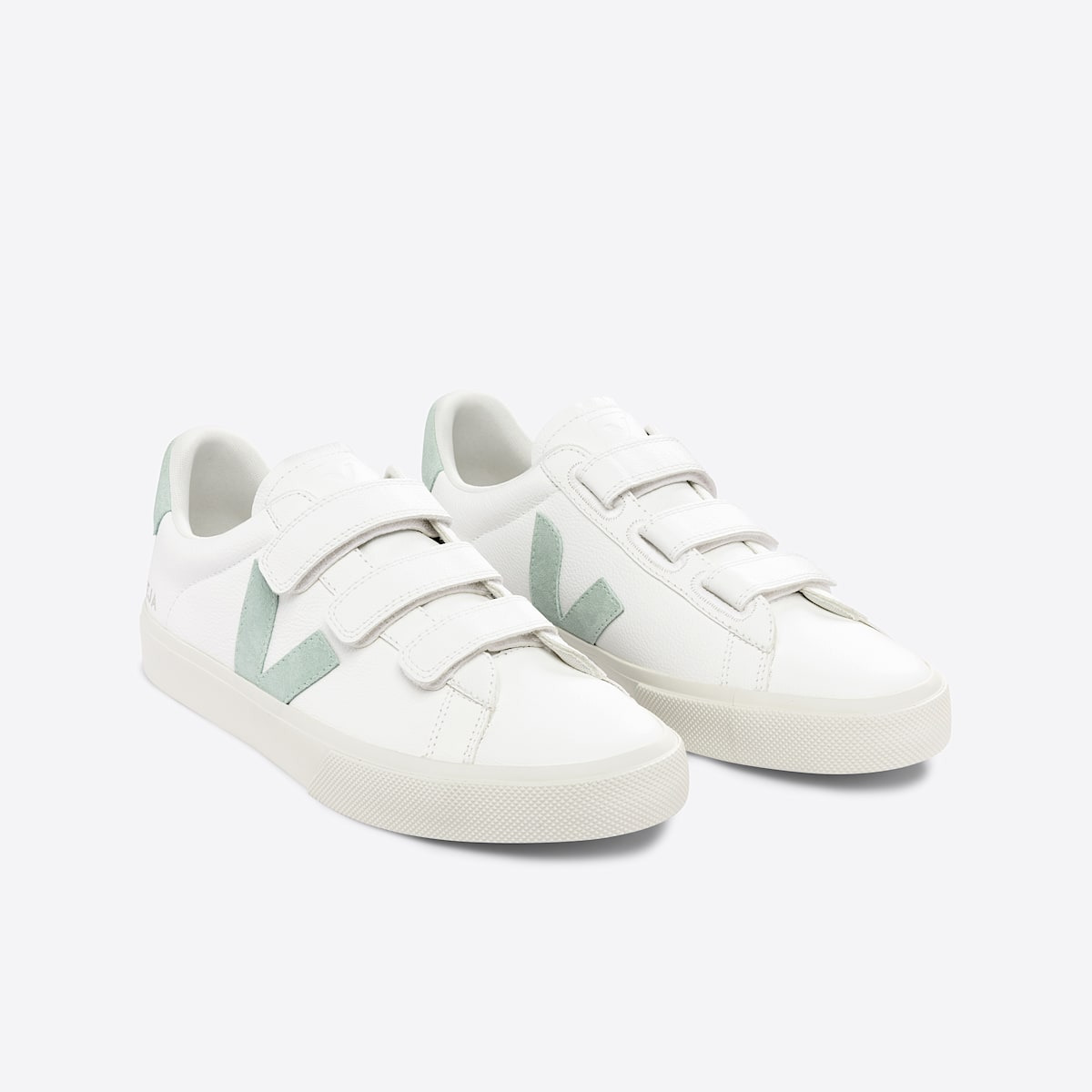 RECIFE LEATHER WHITE MATCHA - 2