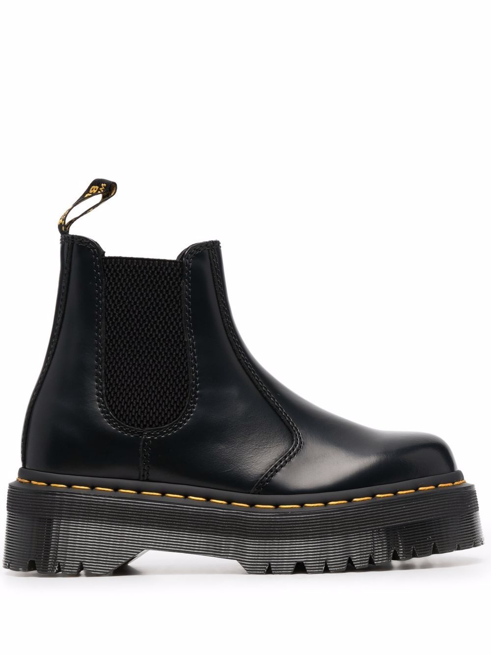2976 contrast-stitch Chelsea boots - 1