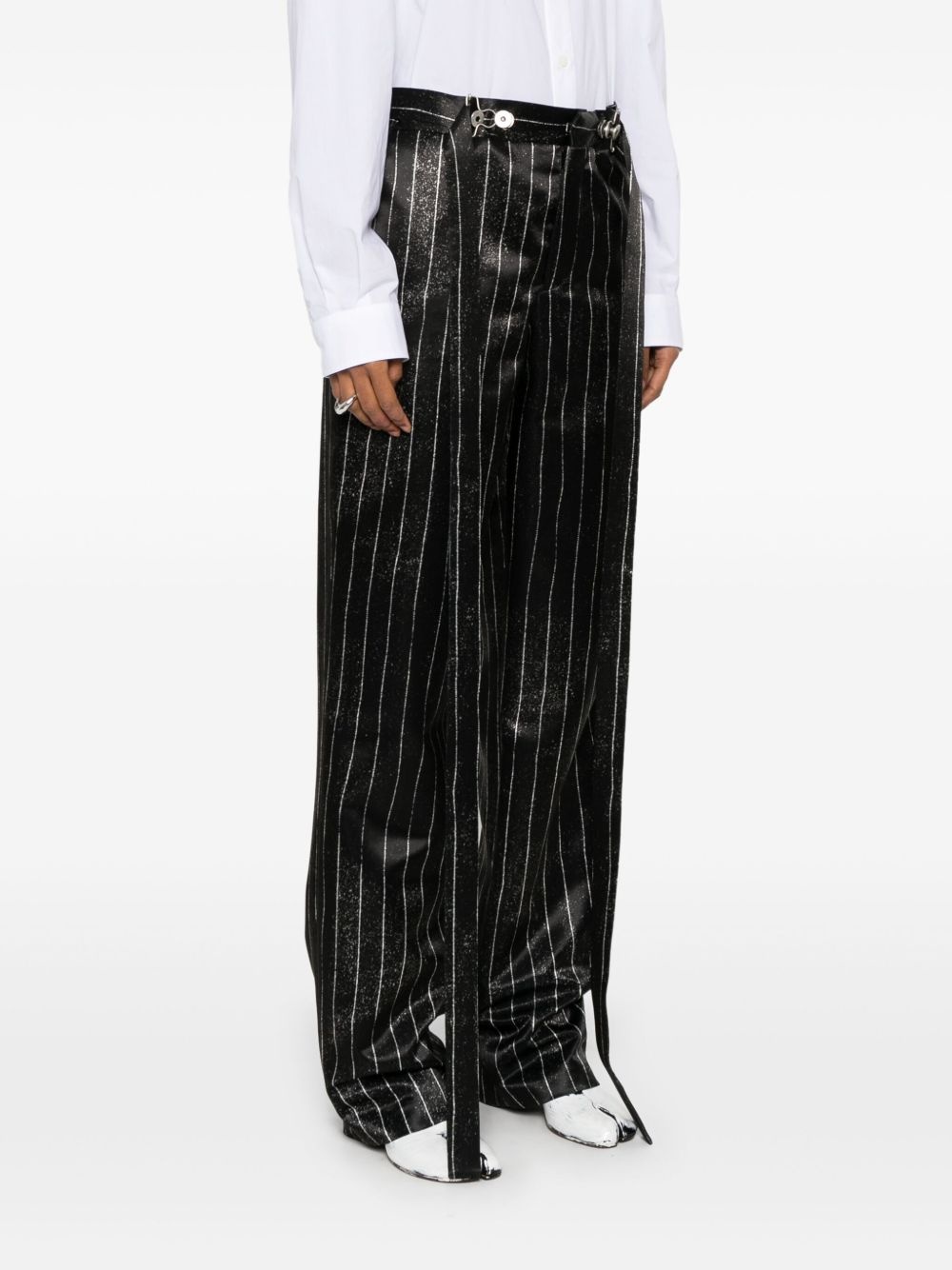 striped trousers - 3