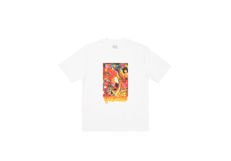 CHILA T-SHIRT WHITE - 1