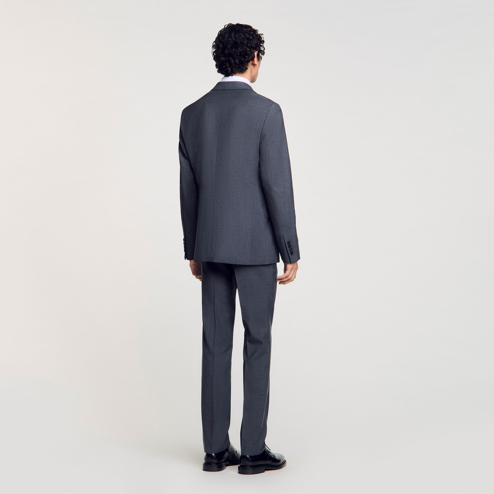 WOOL SUIT JACKET - 5