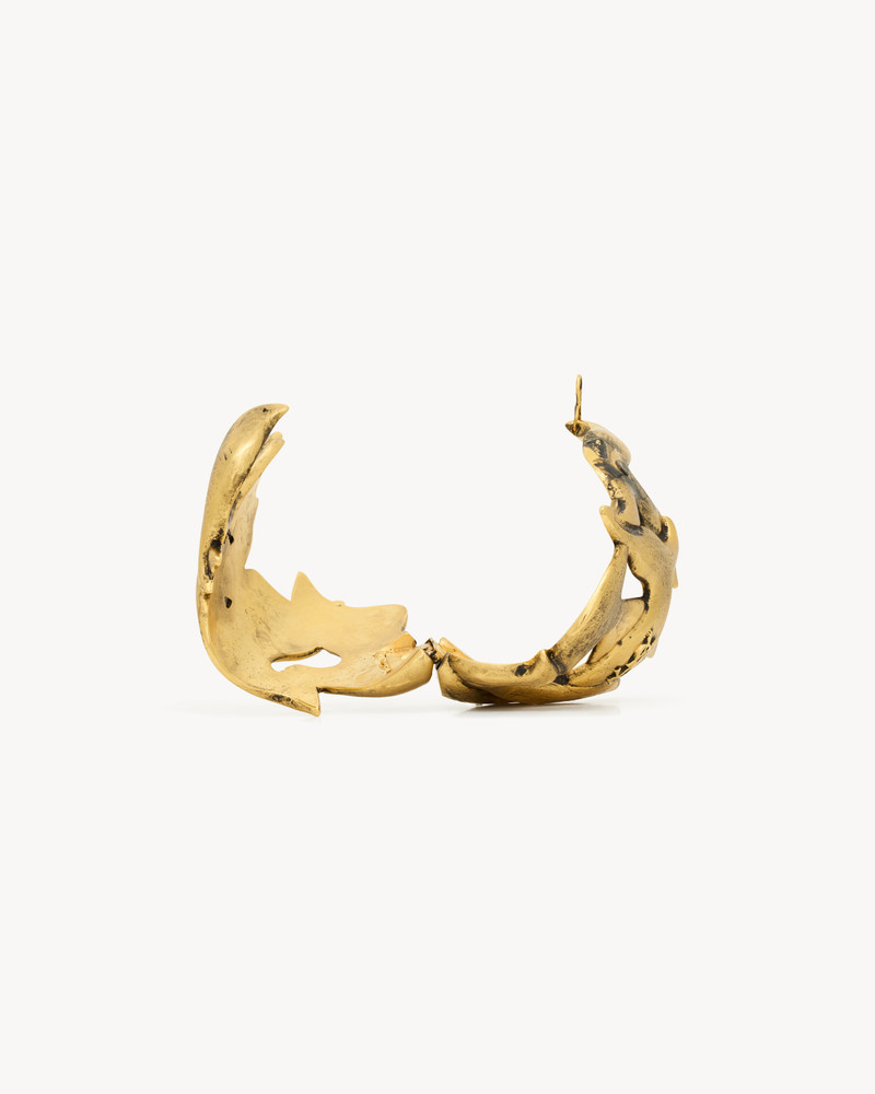 DOVE CUFF IN BRASS 5