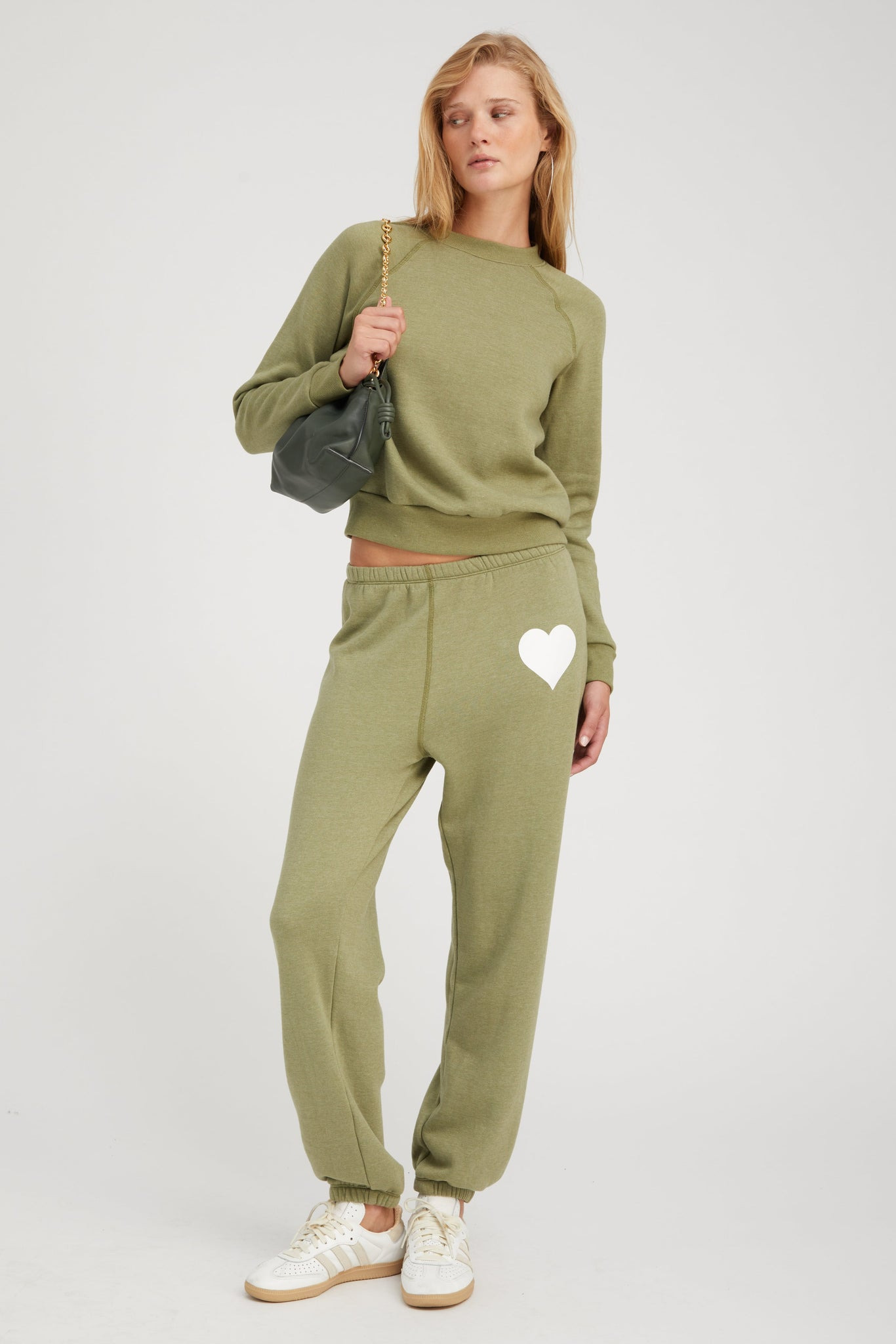 BASIL HEART SWEATPANTS - 2