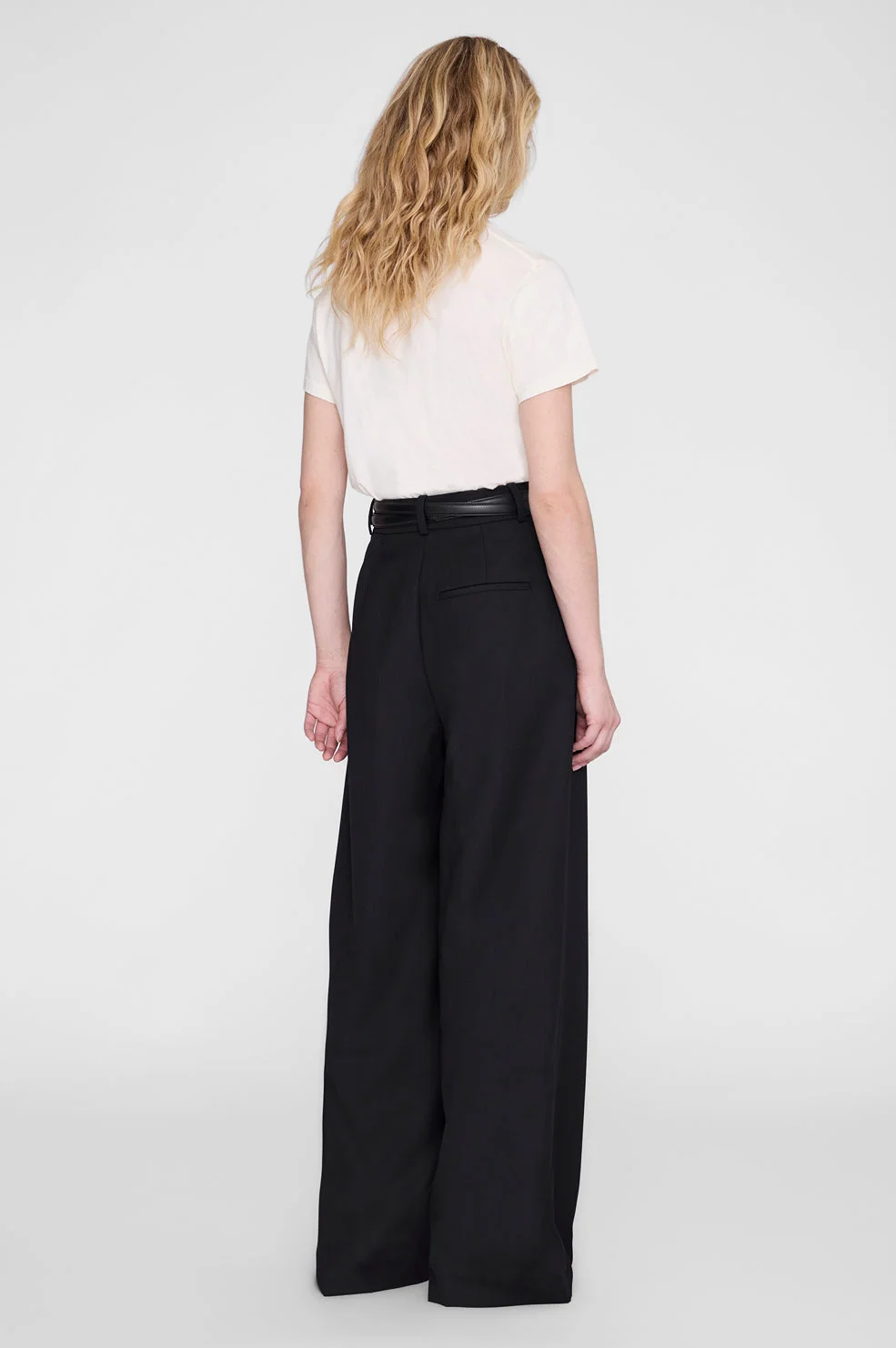 Shelley Tee - Ecru - 1