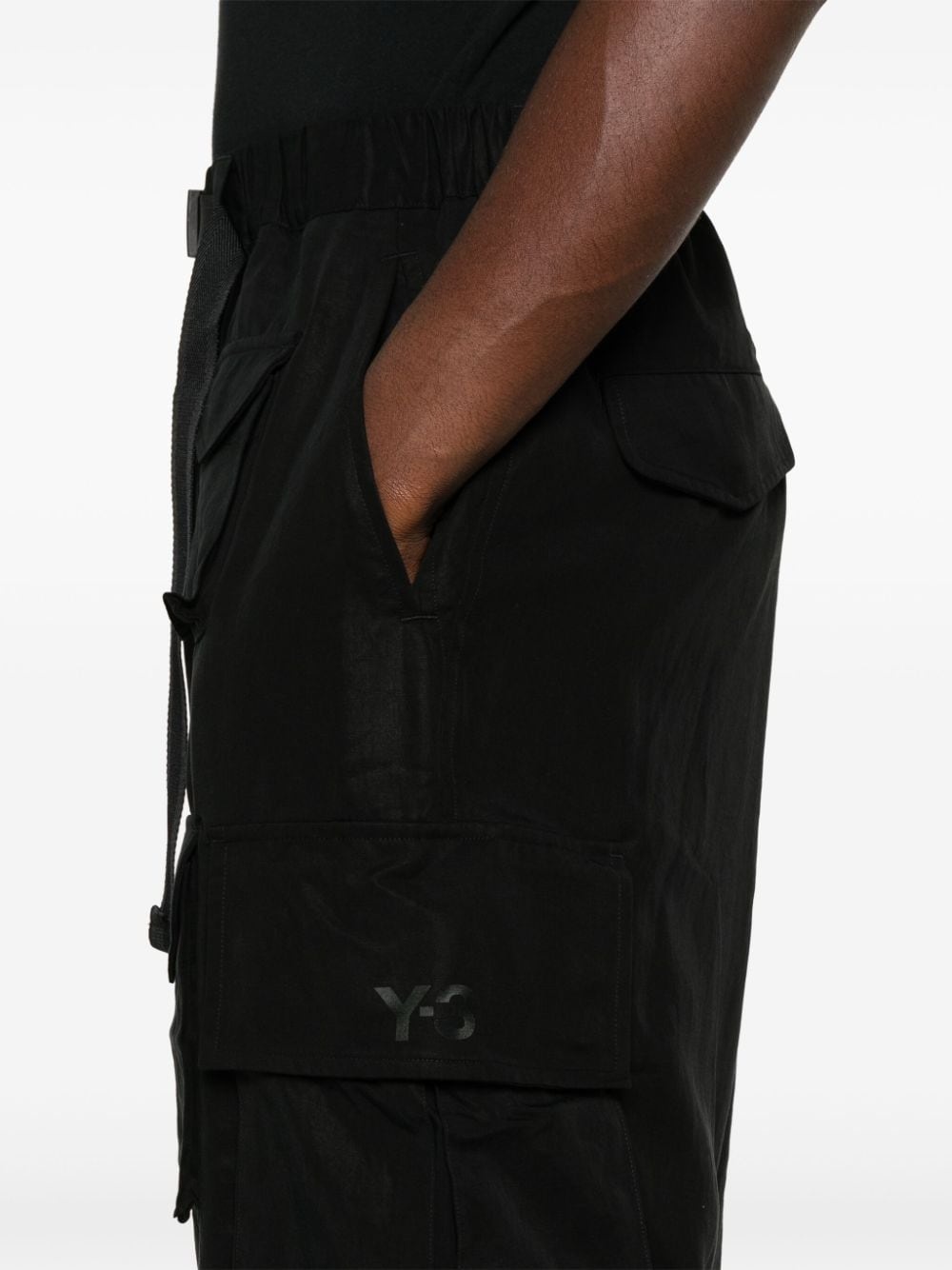 twill cargo pants - 5