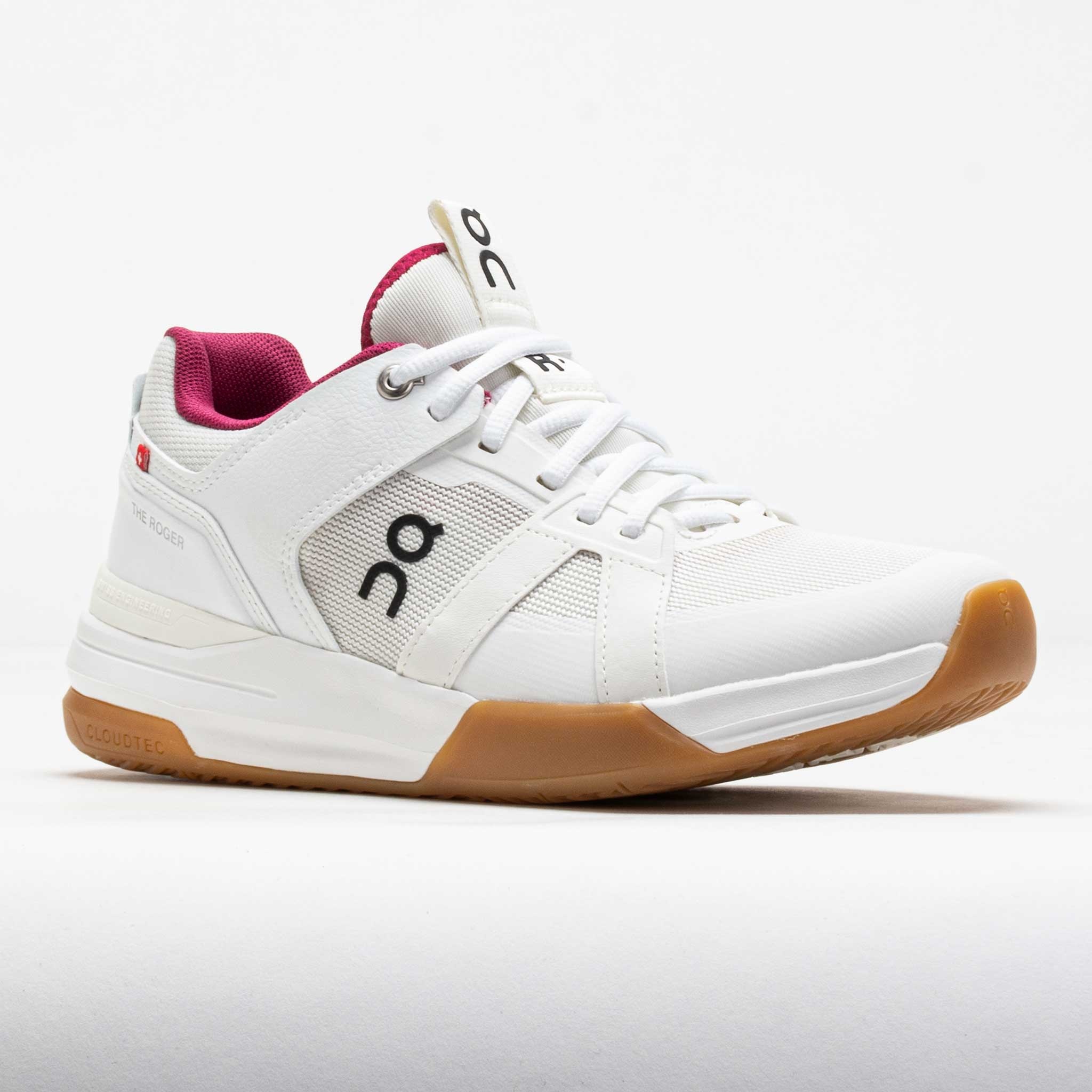 On The Roger Clubhouse Pro Women's Ivory/Grenadine - 5