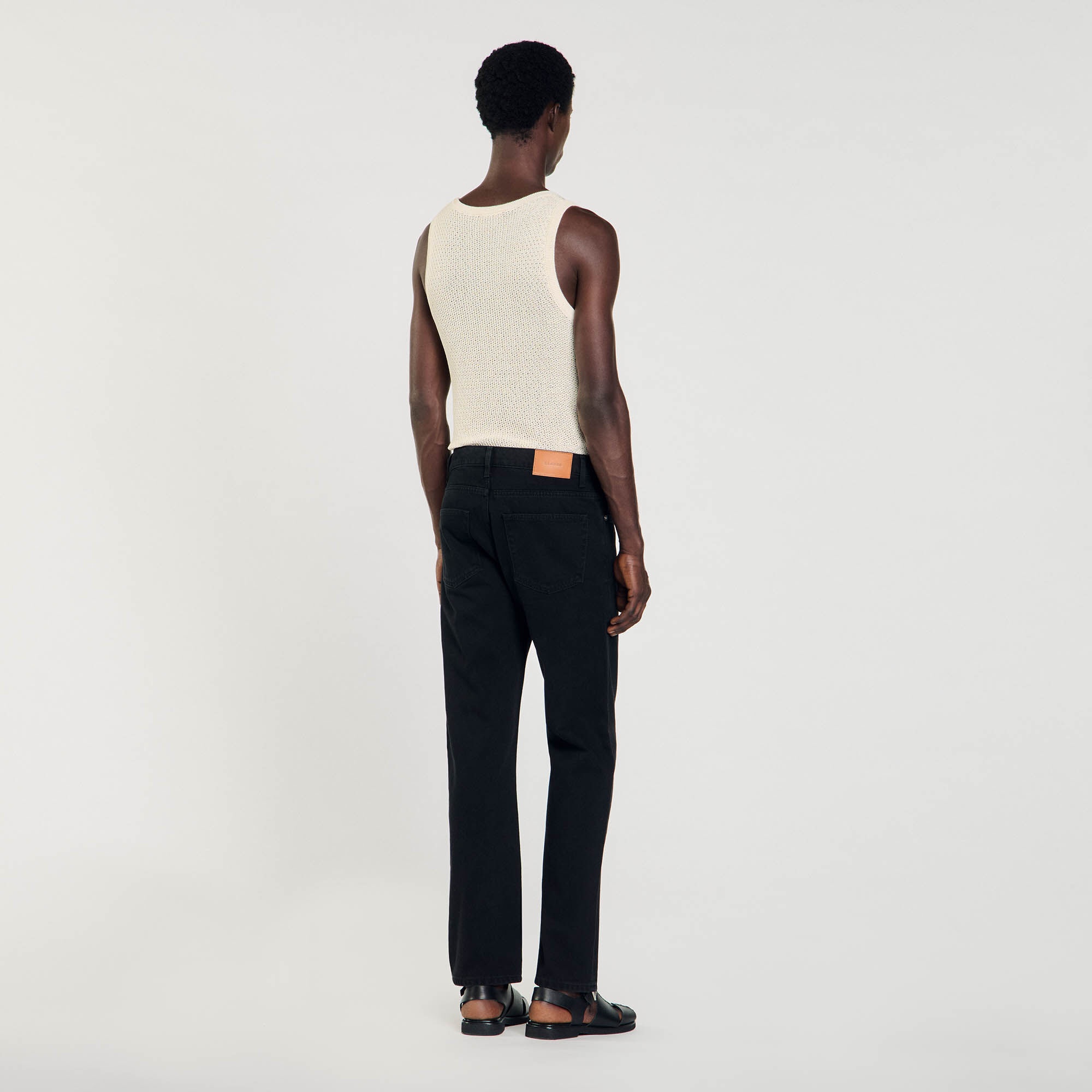 STRAIGHT-FIT JEANS - 6