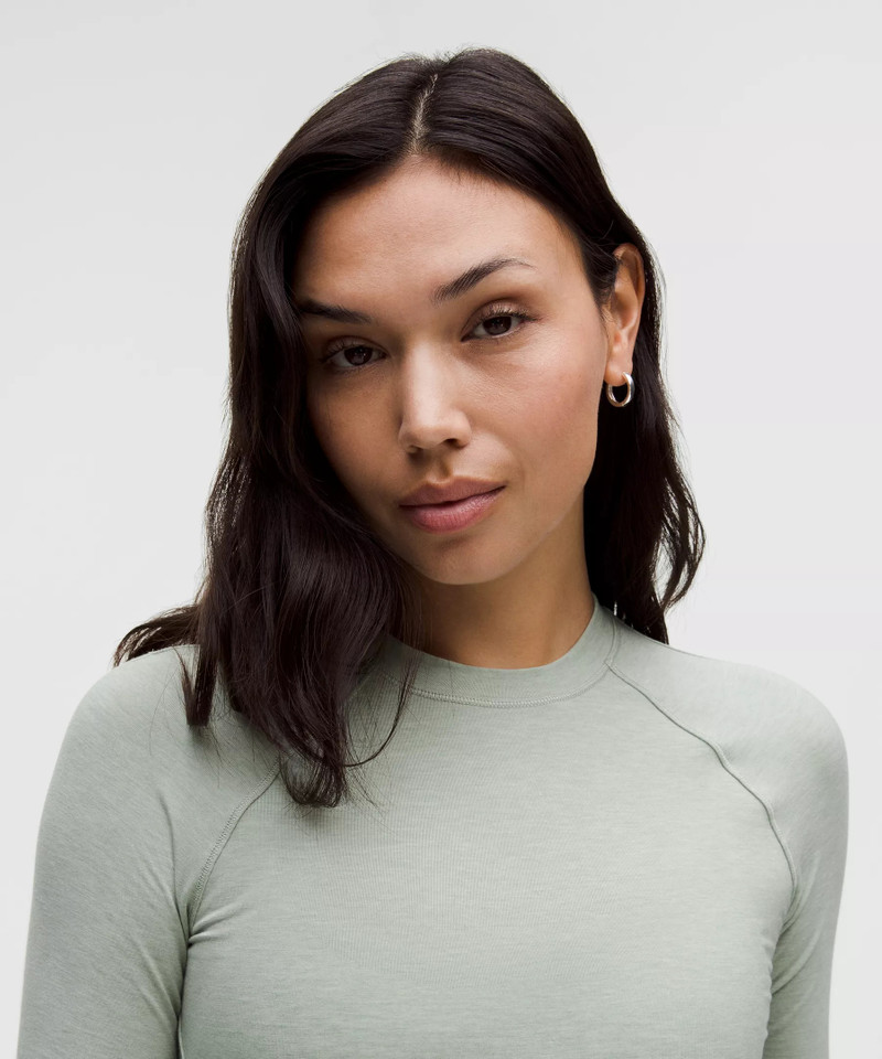 Merino Wool-Blend Crewneck Base Layer 4