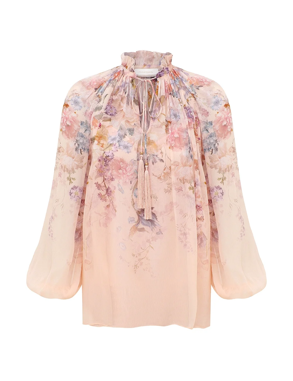 VALIANT BILLOW BLOUSE - 1