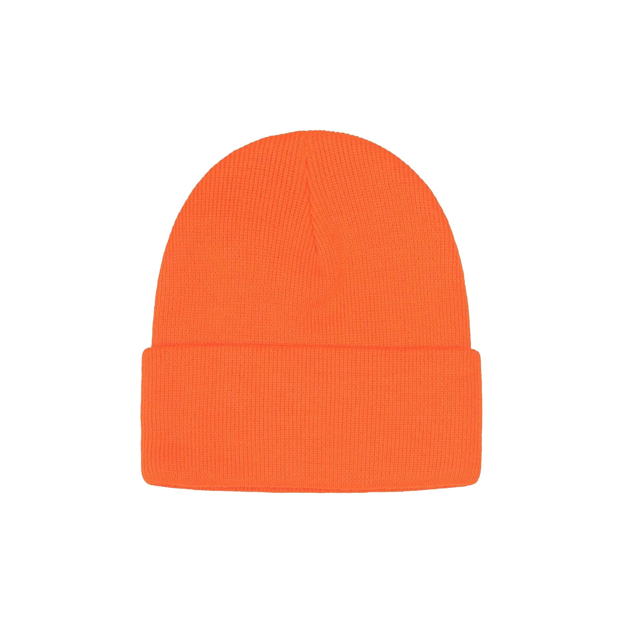 Stussy Stock Cuff Beanie 'Carrot' - 2