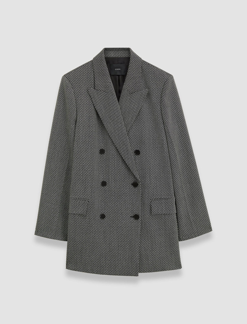 Cravate Wool Chapone Jacket 1