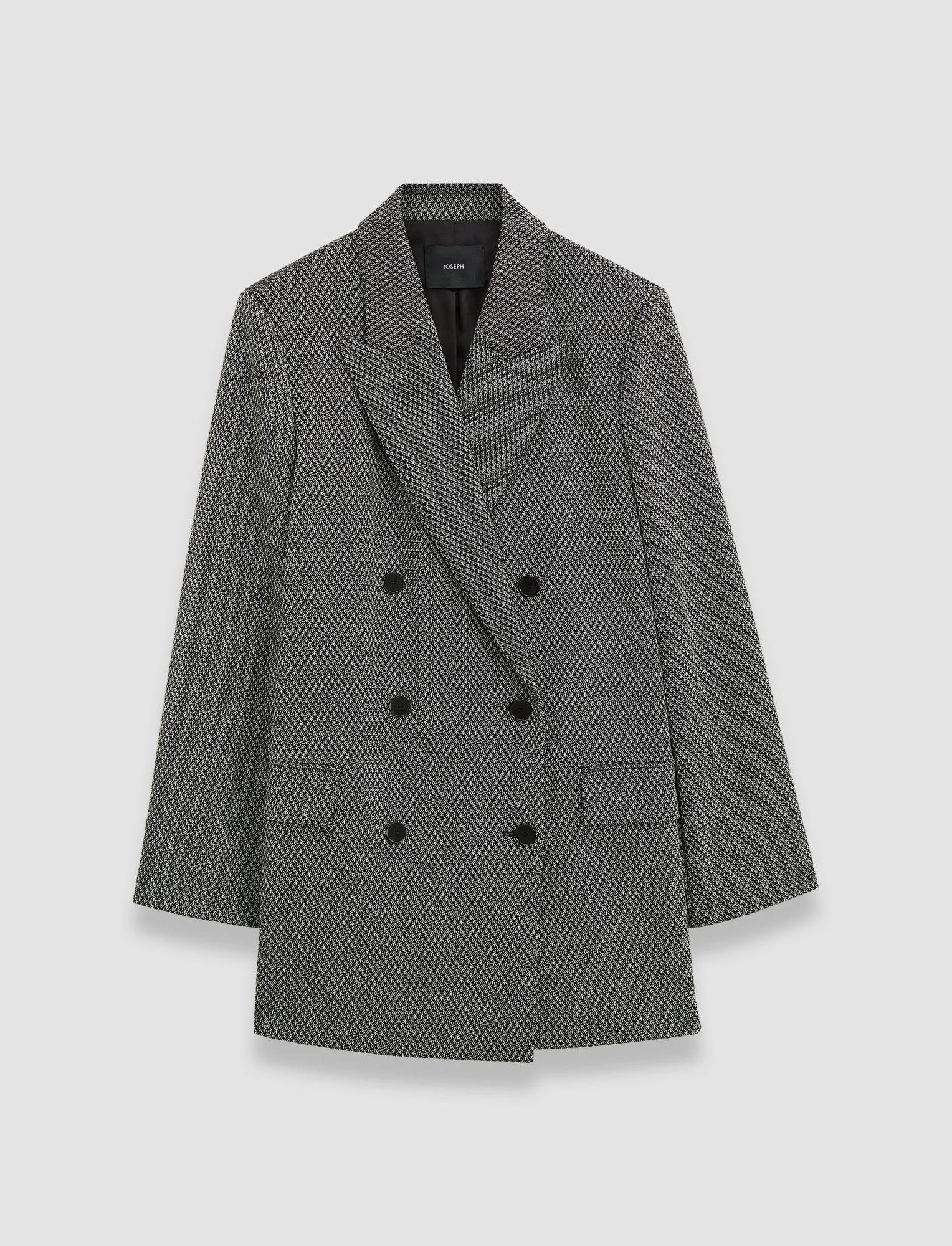 Cravate Wool Chapone Jacket - 1