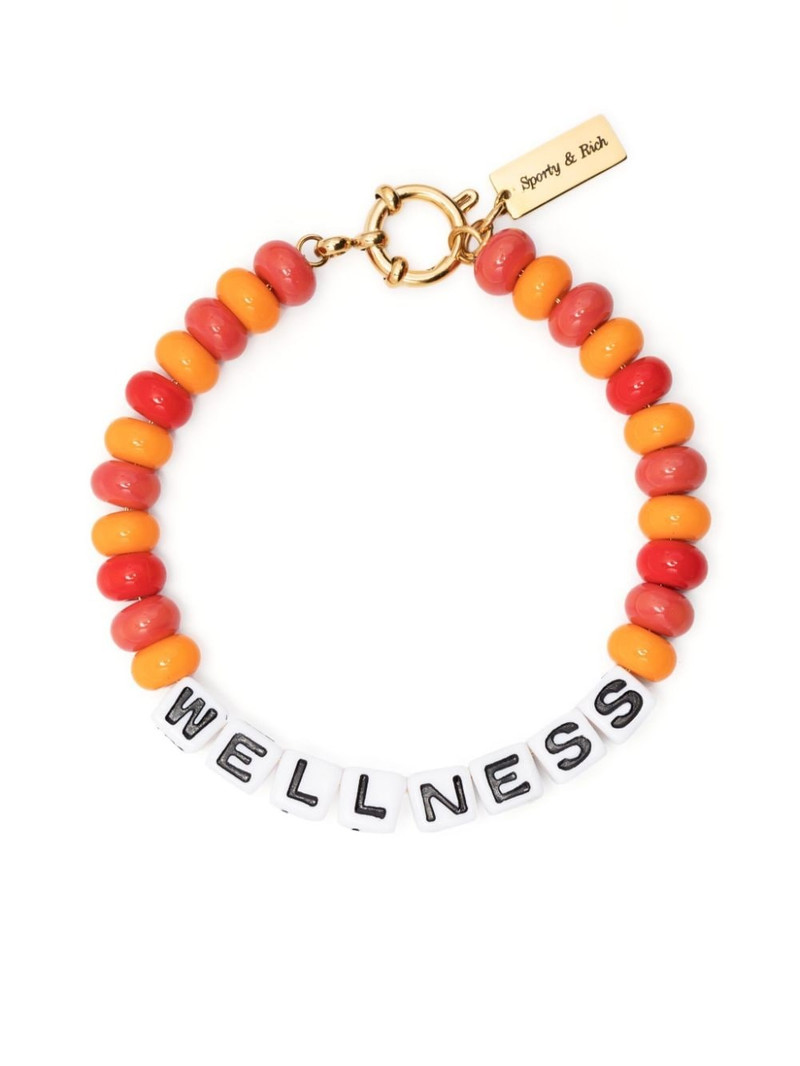 Wellness bead bracelet 1