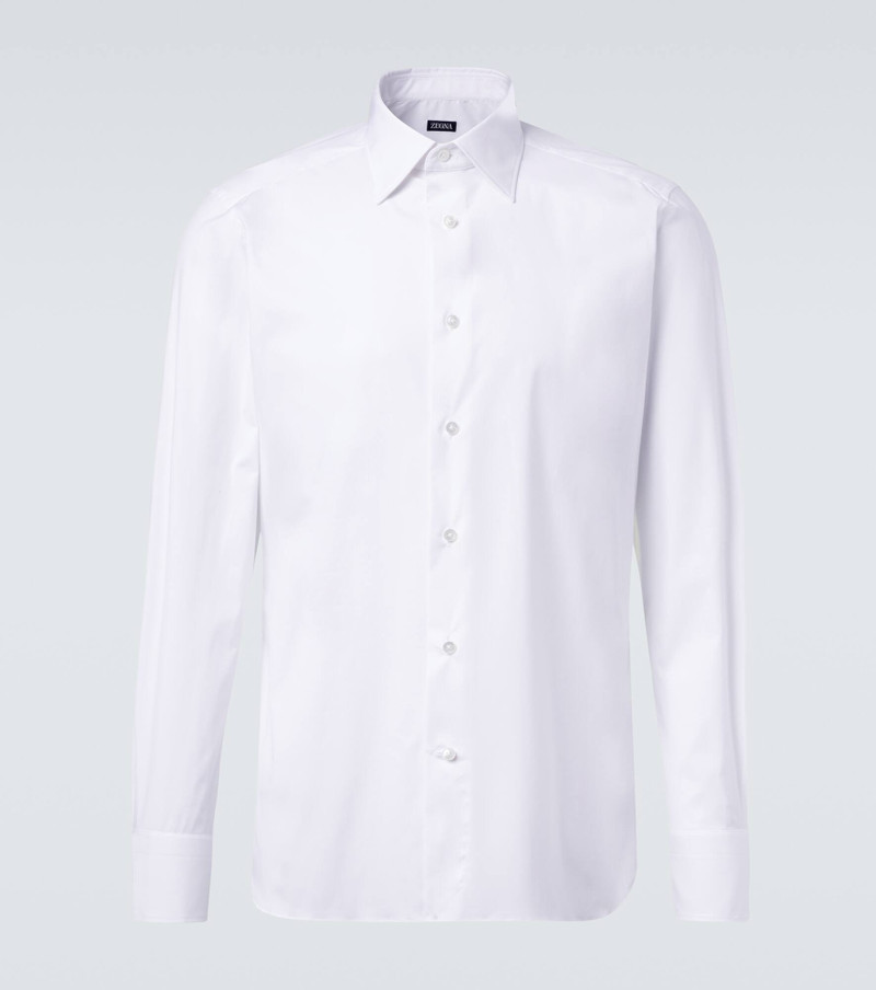 Cotton-blend shirt 1