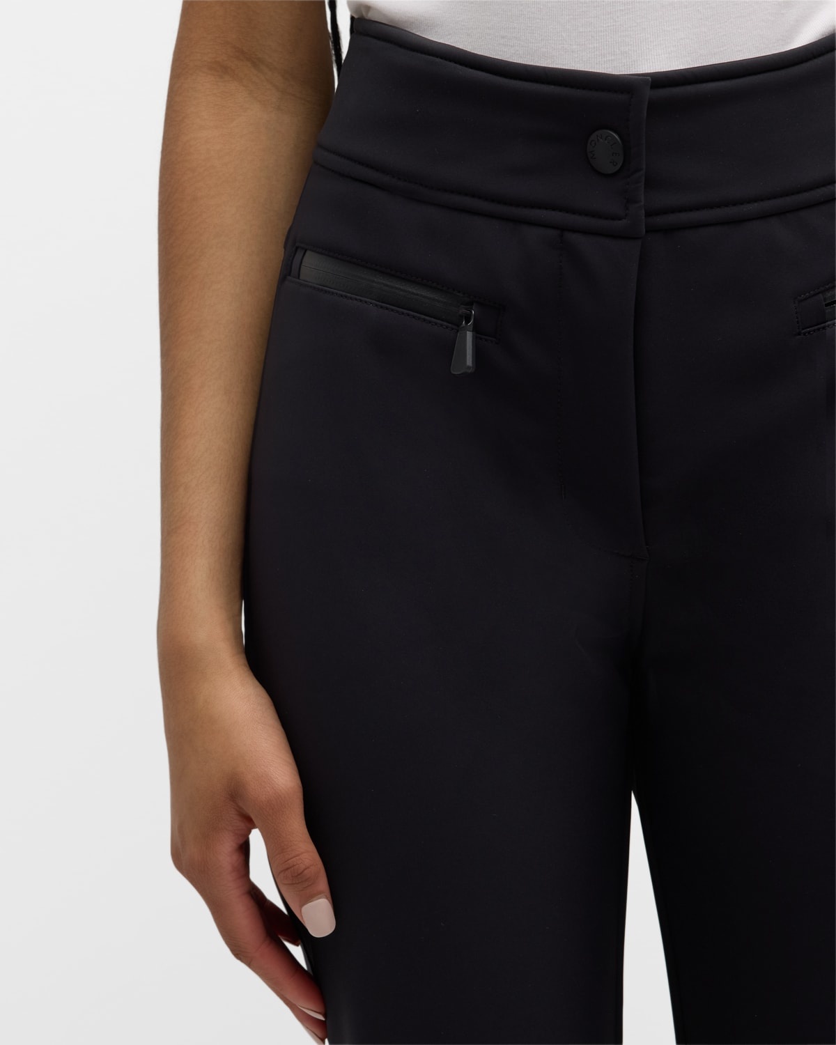 Stretch Fitted Ski Trousers - 5