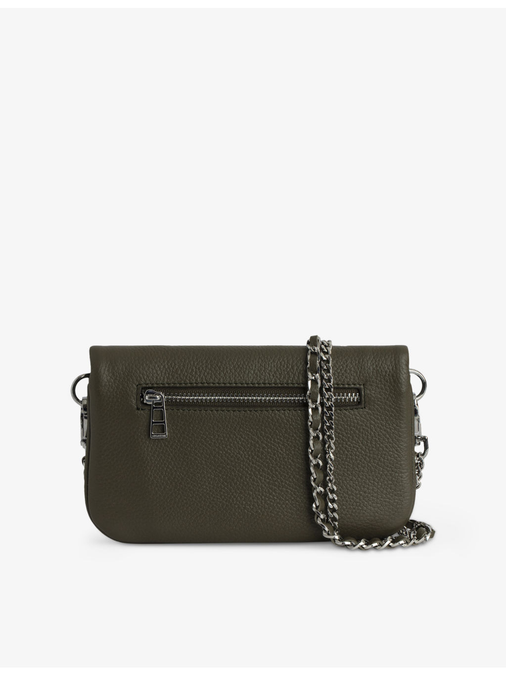 Rock Nano suede clutch bag - 3