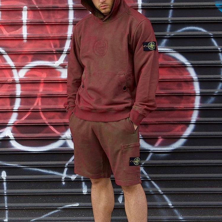 Supreme SS19 x Stone Island Hooded Sweatshirt Logo SUP-SS19-389 - 3