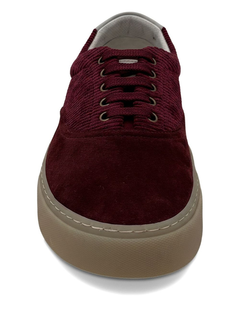 corduroy-suede sneakers 4