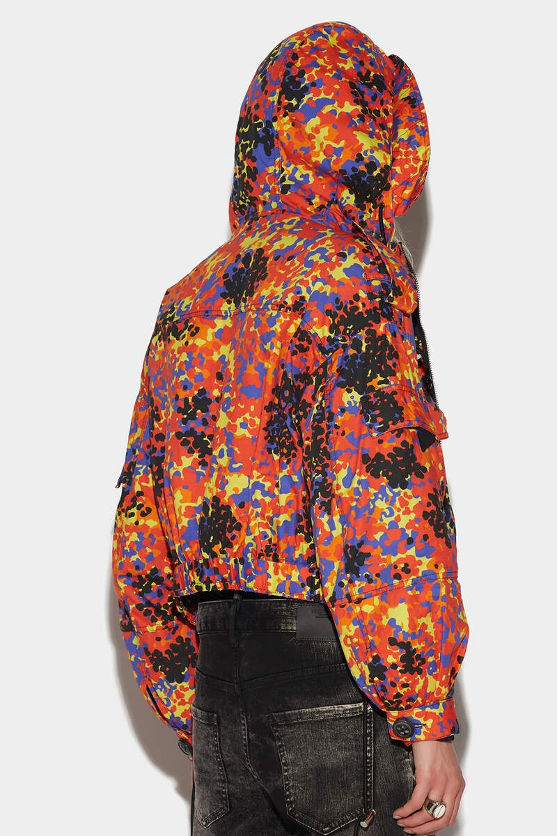 DSQUARED2 MULTIPOCKET CROP JACKET outlook