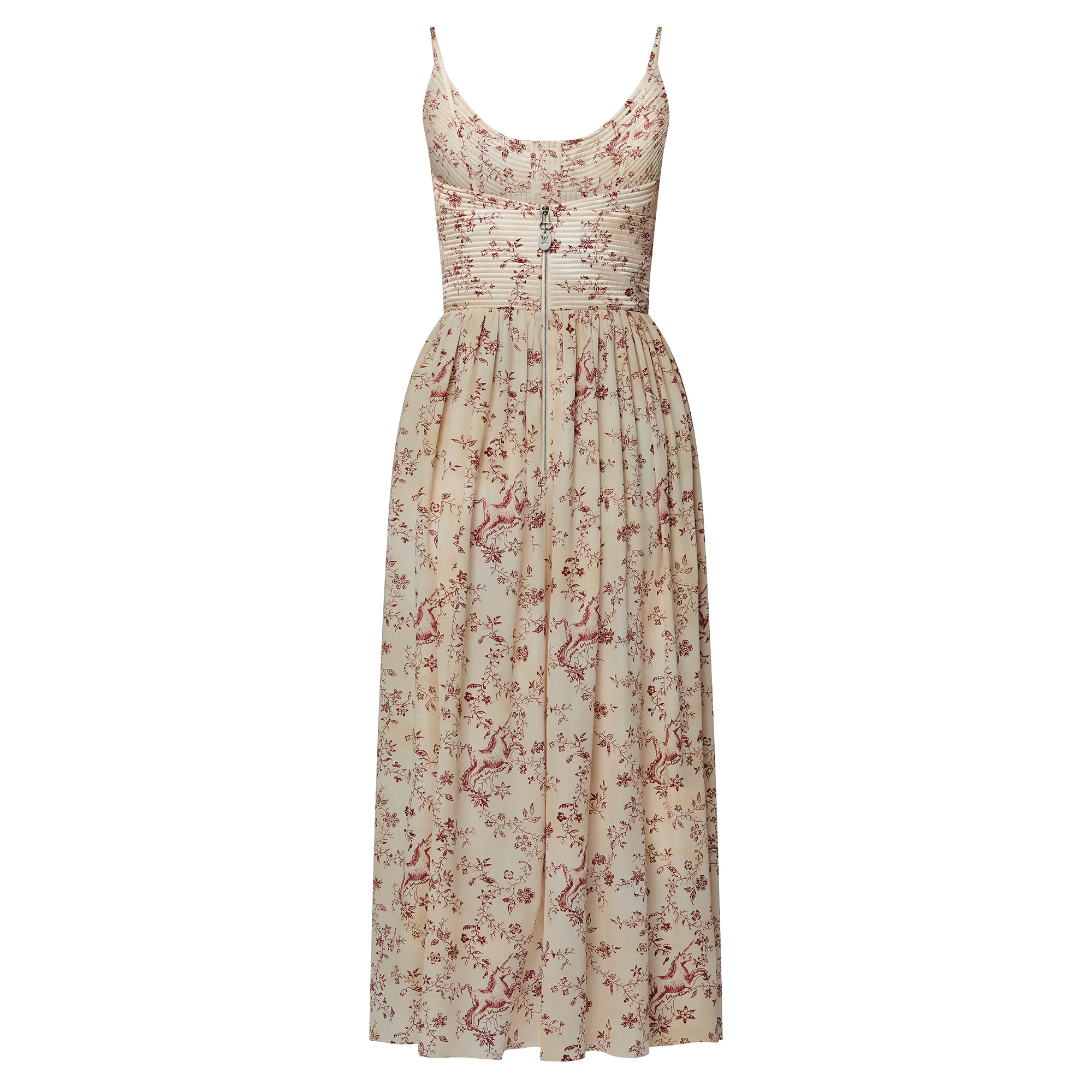 Unicorn Print Boutis Dress - 3